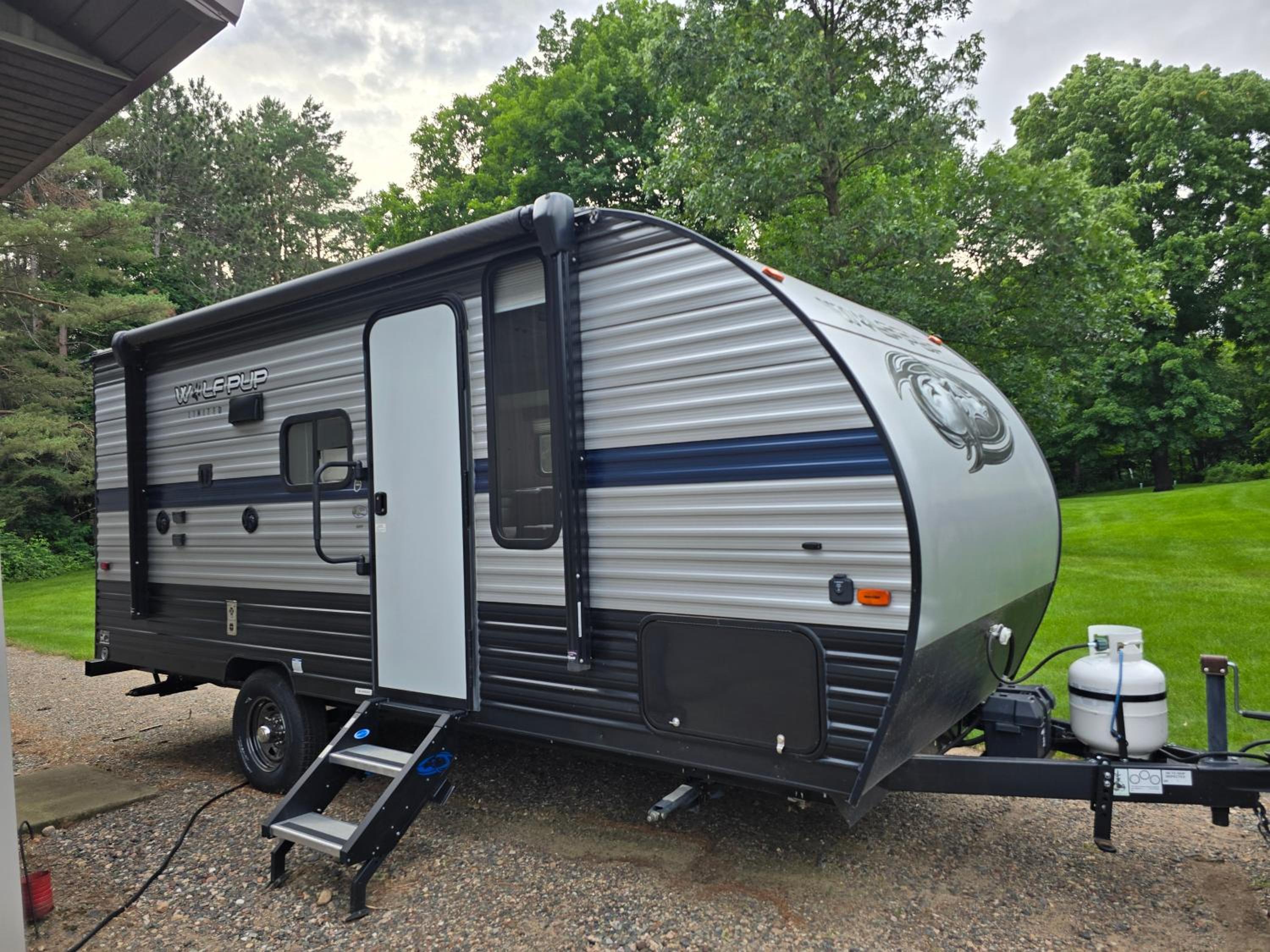 Rustic Retreat 2 in Rollag, Minnesota Images