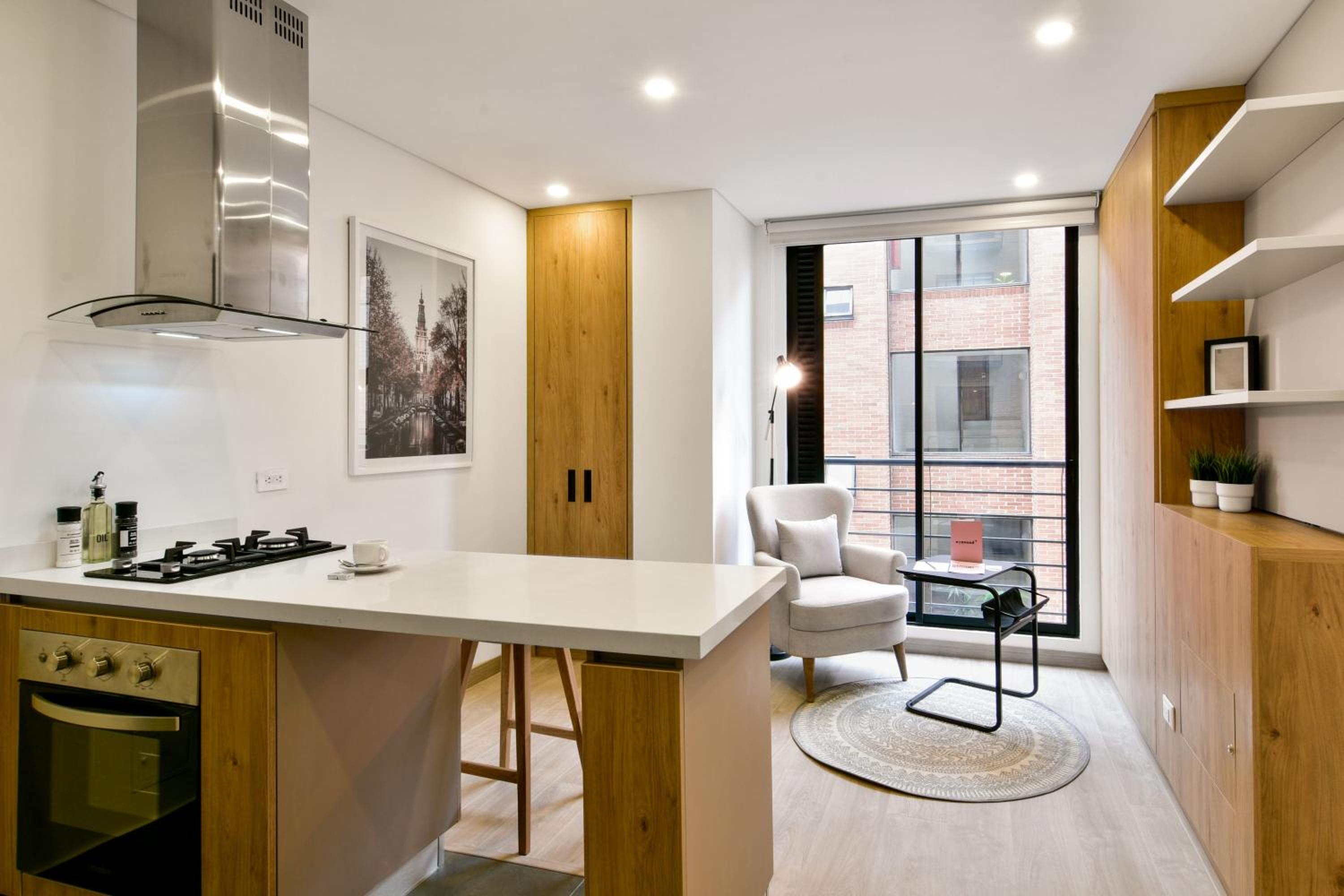 Lovely Loft with Modern Deco in Chapinero Images
