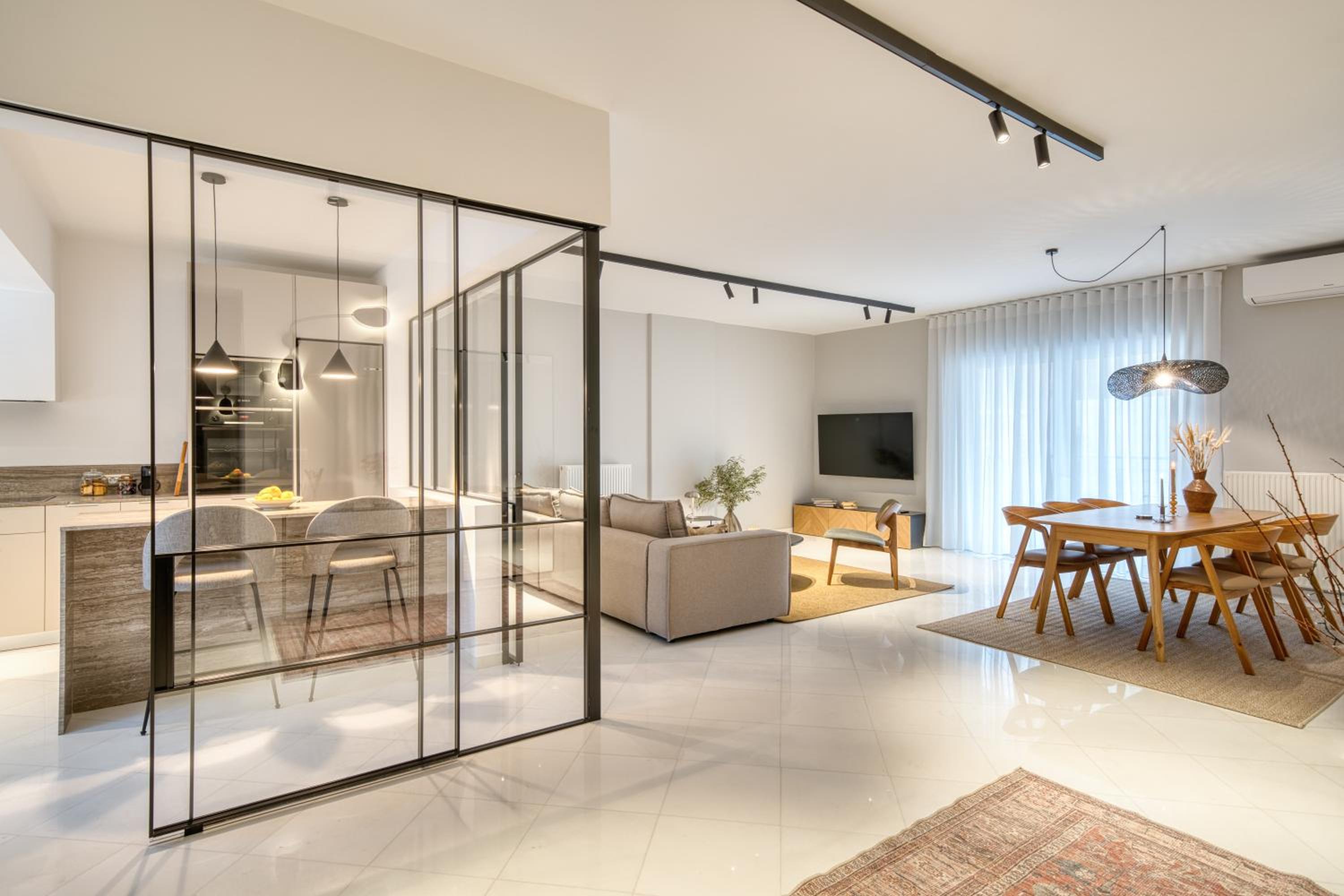 Living in Nafplio Avantgarde Apartment Images