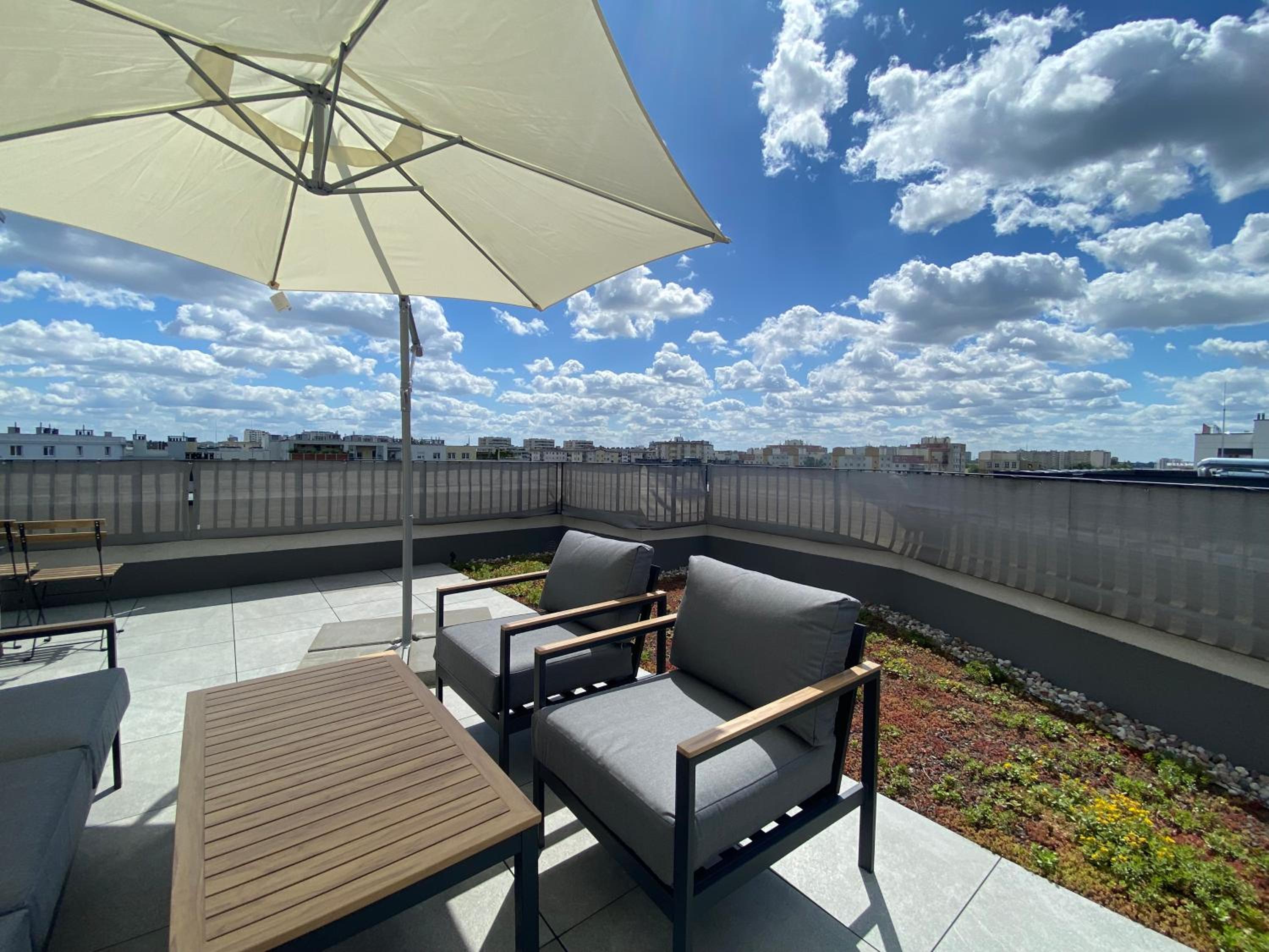 Top floor 2 bedroom apartment Narwik Bemowo Images