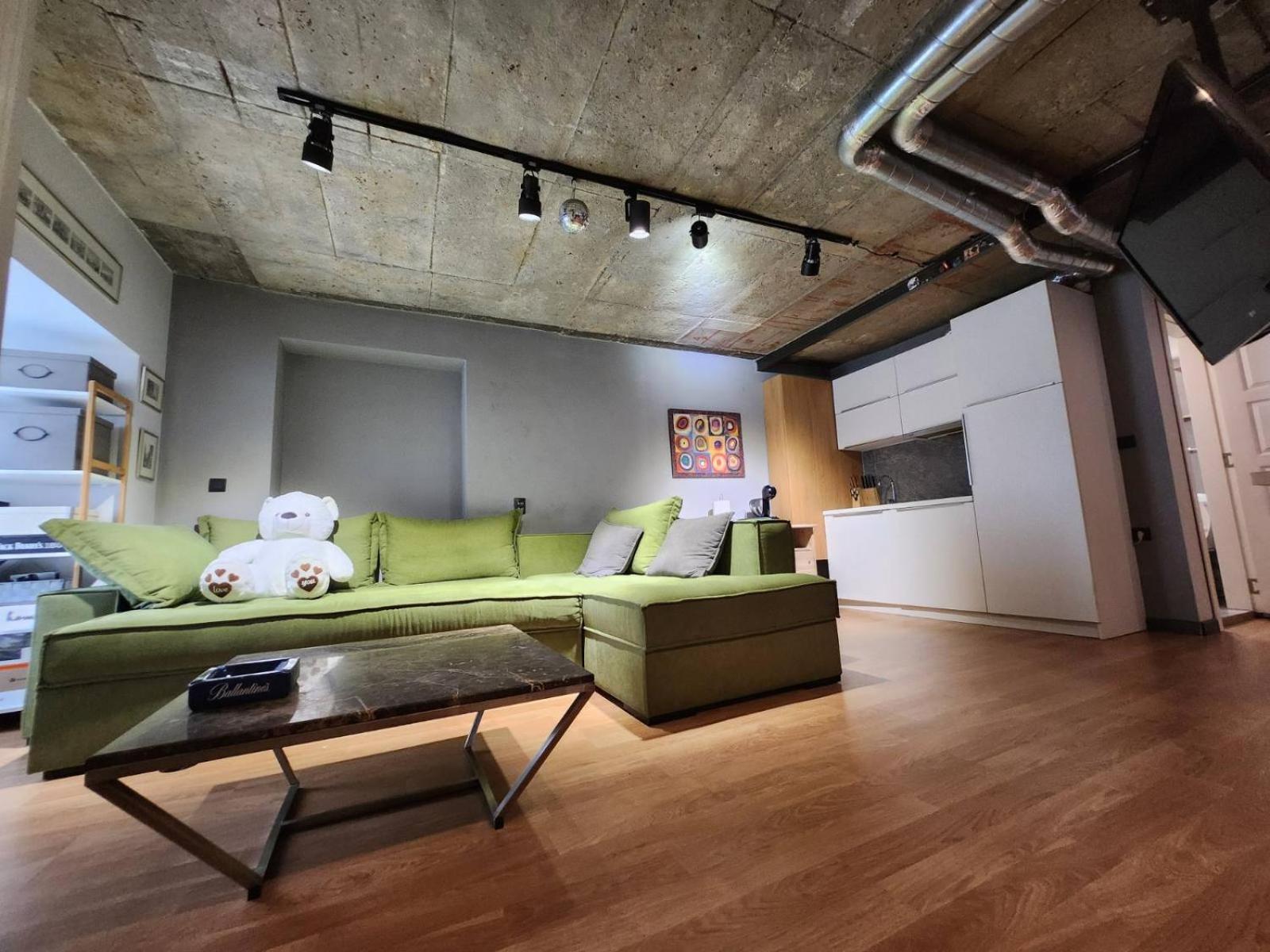 Funky and Modern Studio Apartment Images