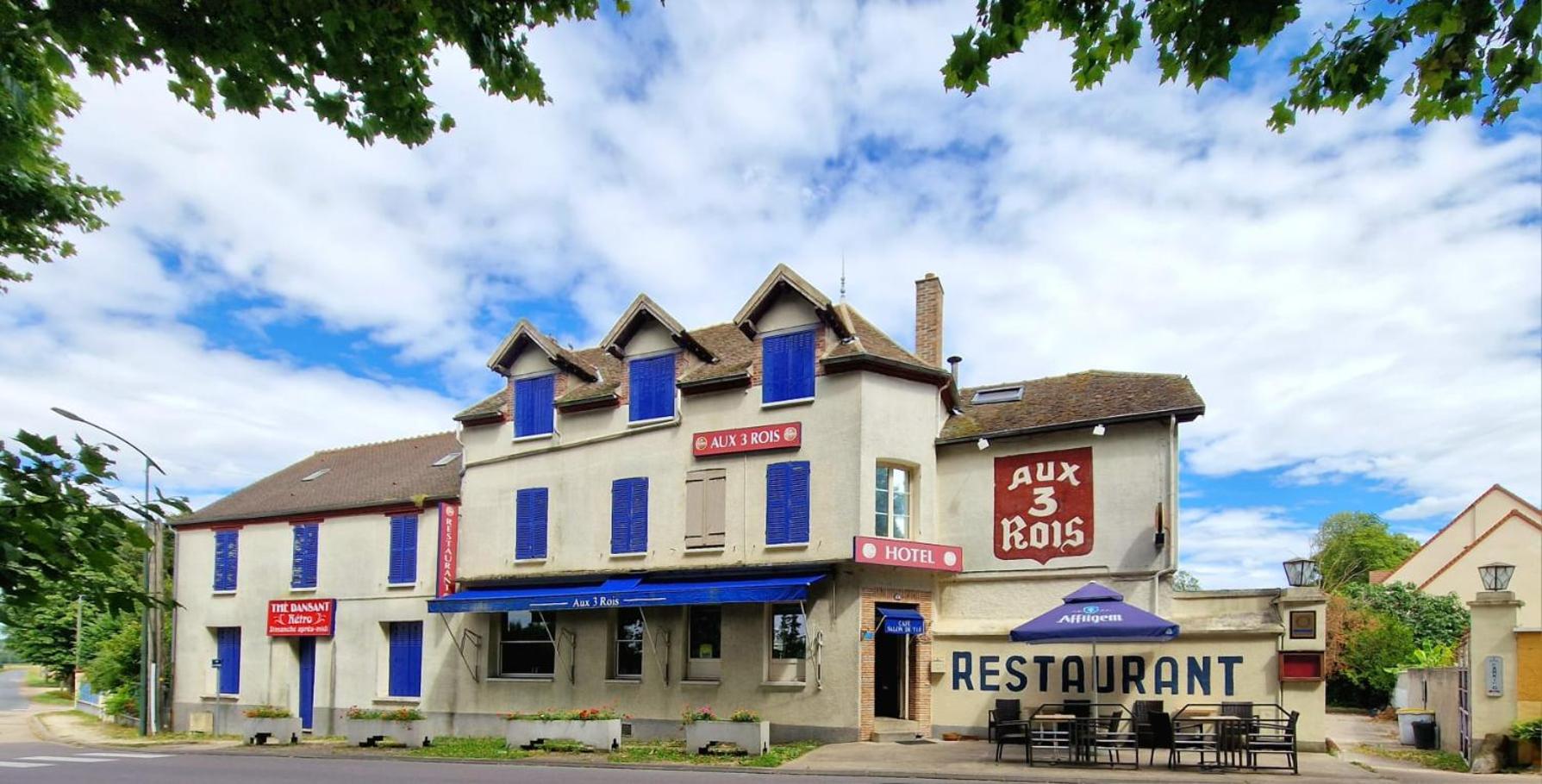 Aux Trois Rois Images
