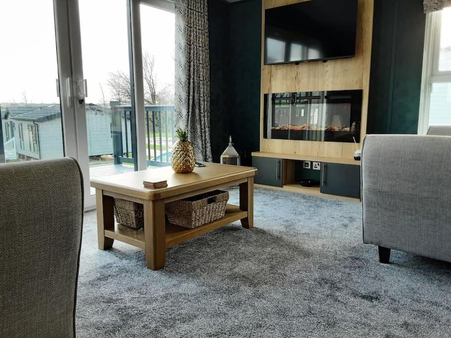 Holiday Home with a Hot tub Images