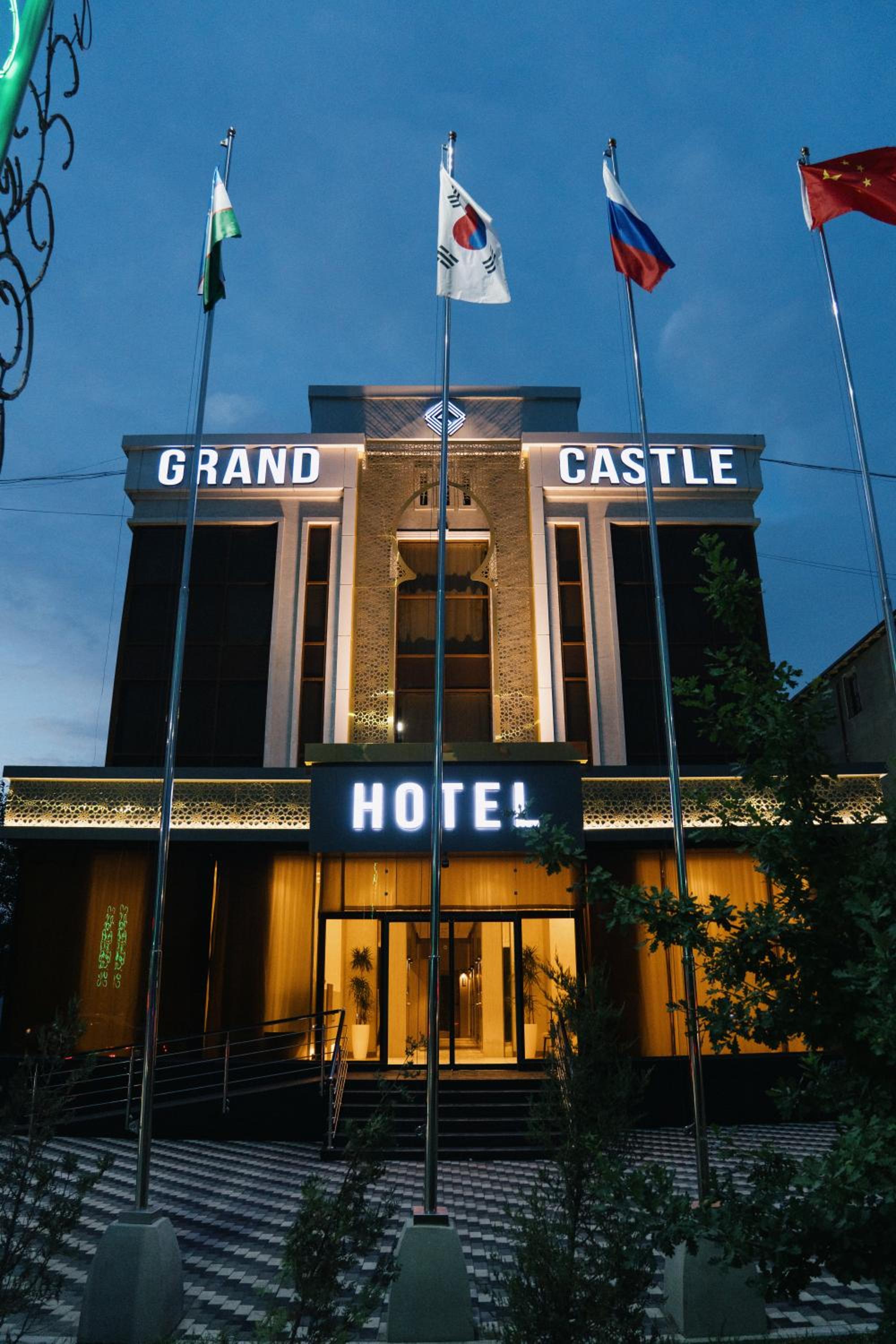 Grand Castle Hotel Images