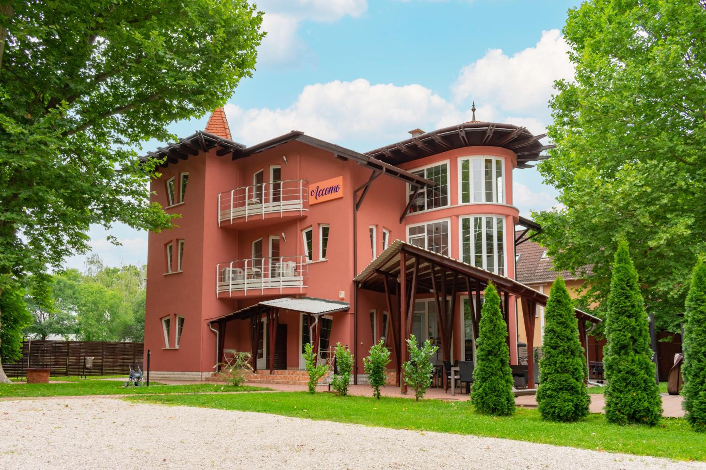 Accomo Apartmanház