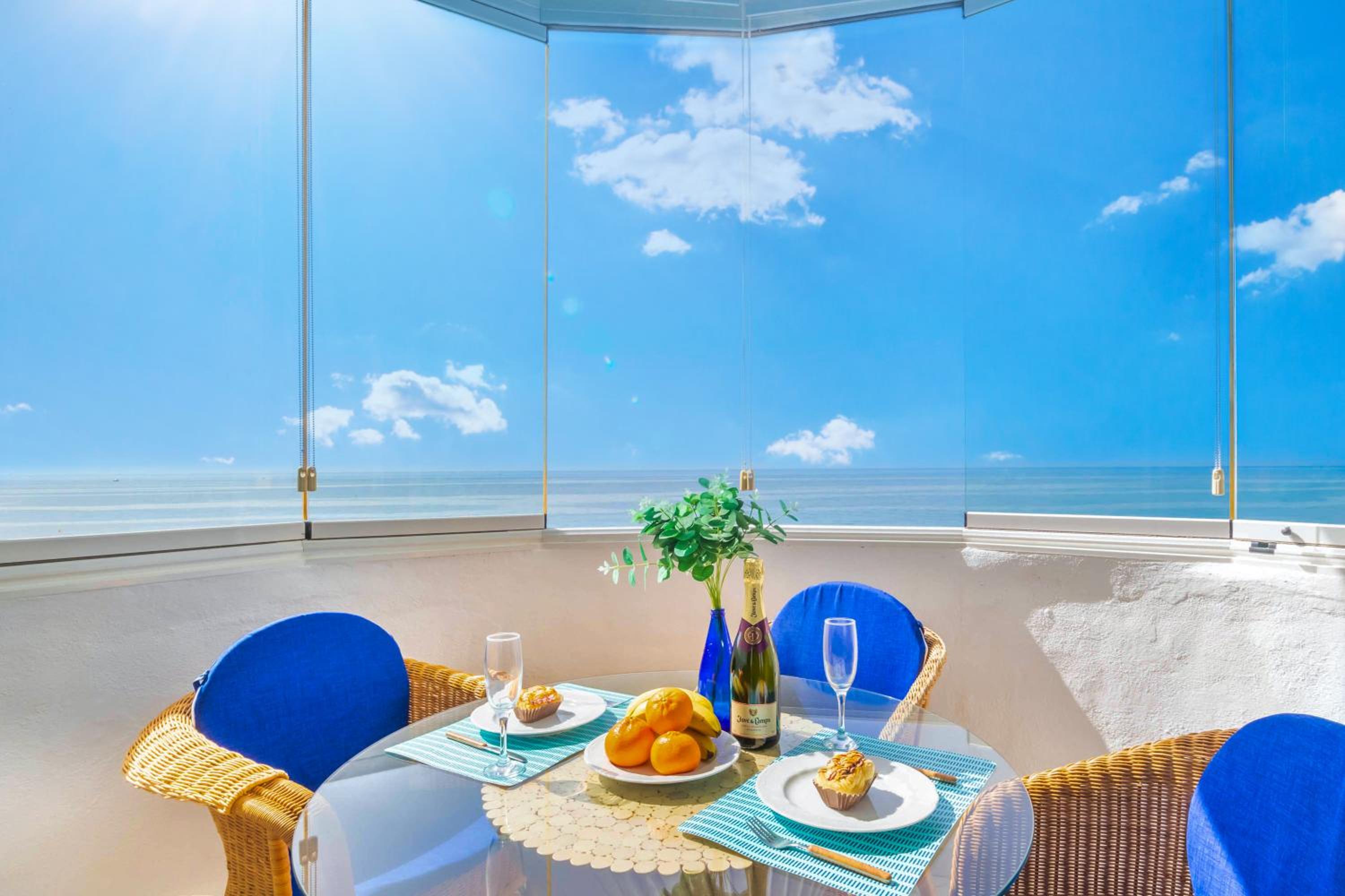 Mediterranean Frontline Beach - Happy Rentals Images