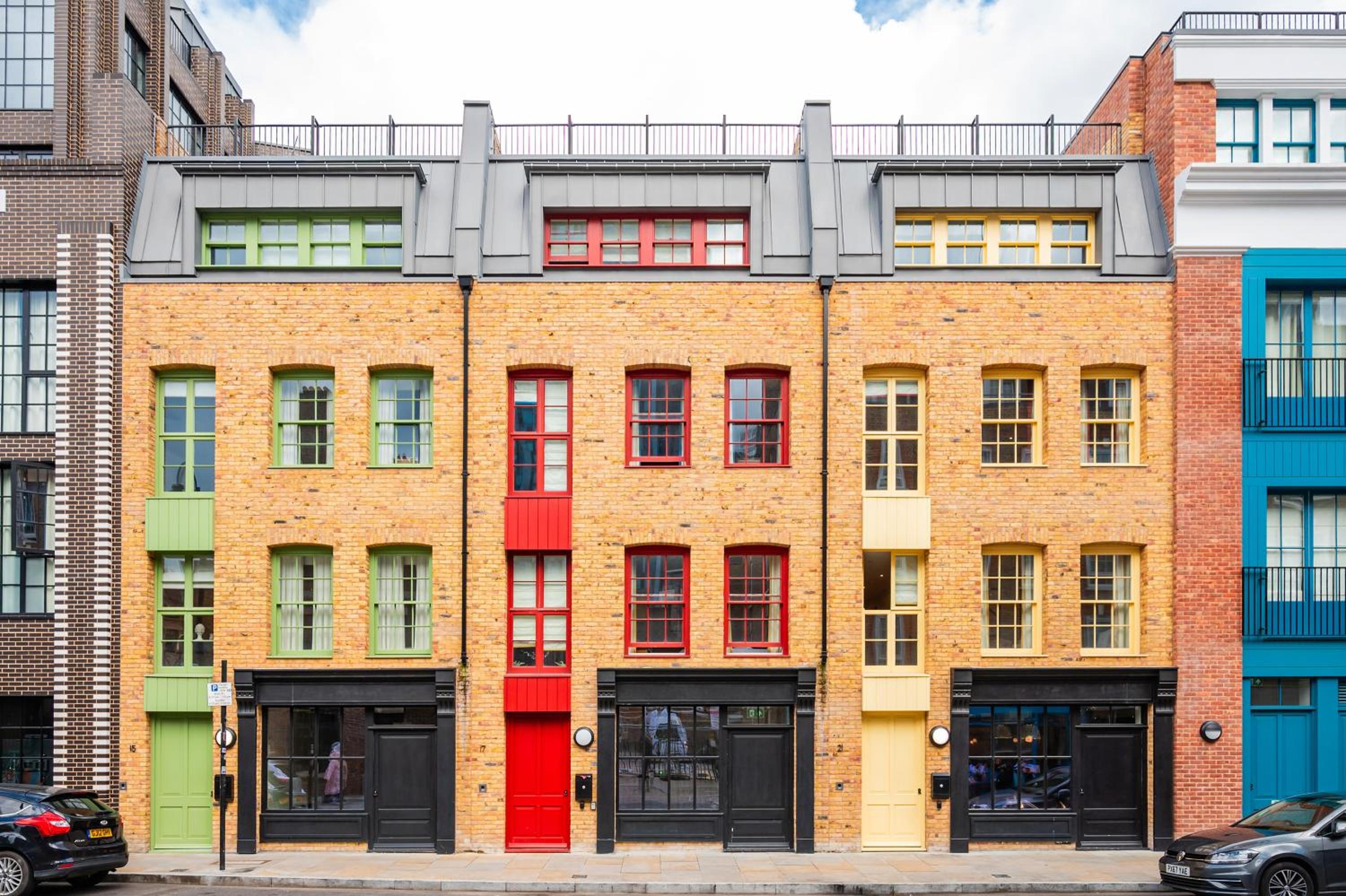 Arcore Premium Apartments Spitafields Images