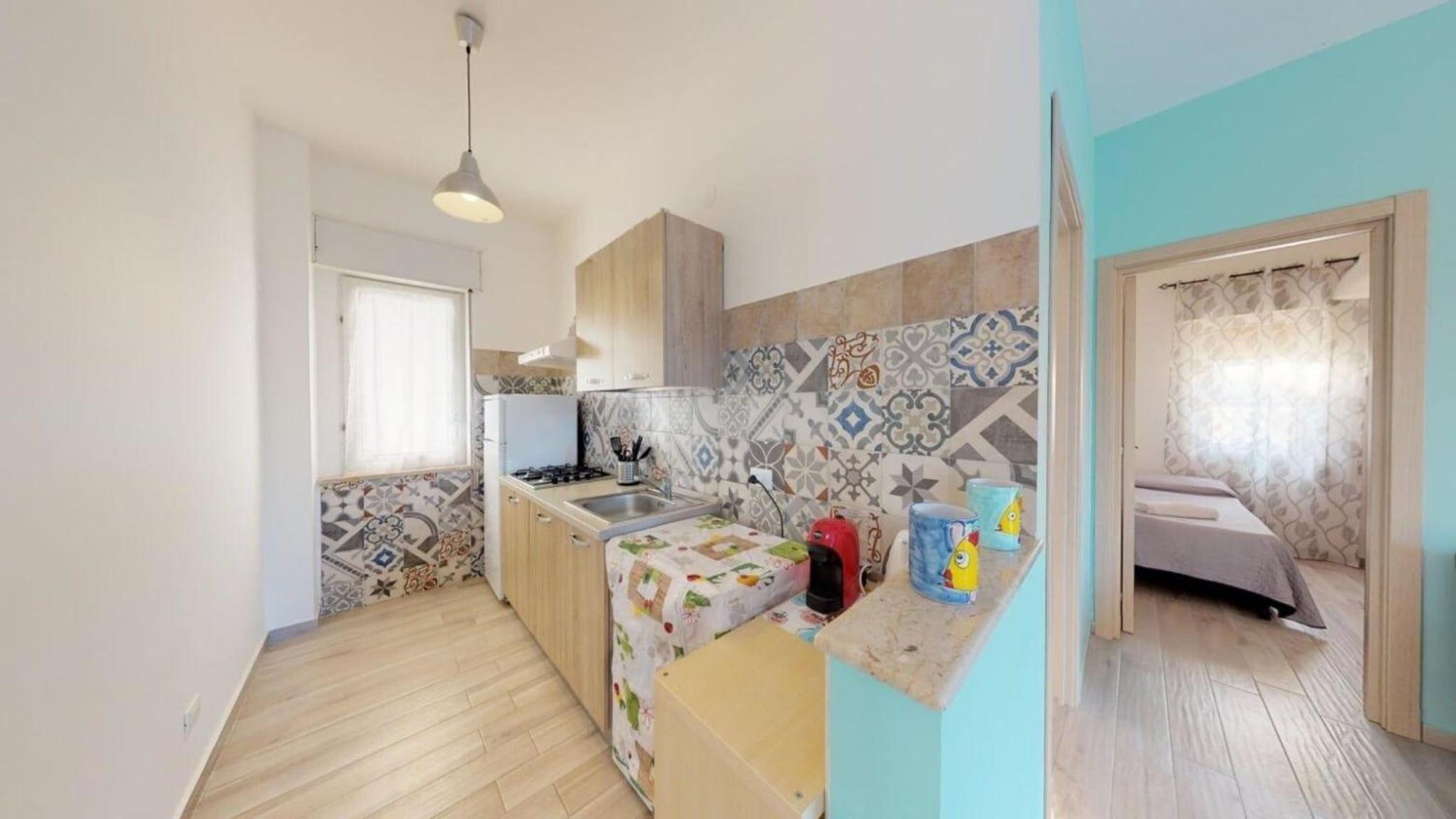 Große Wohnung in Balestrate mit Grill, Terrasse und Garten Images