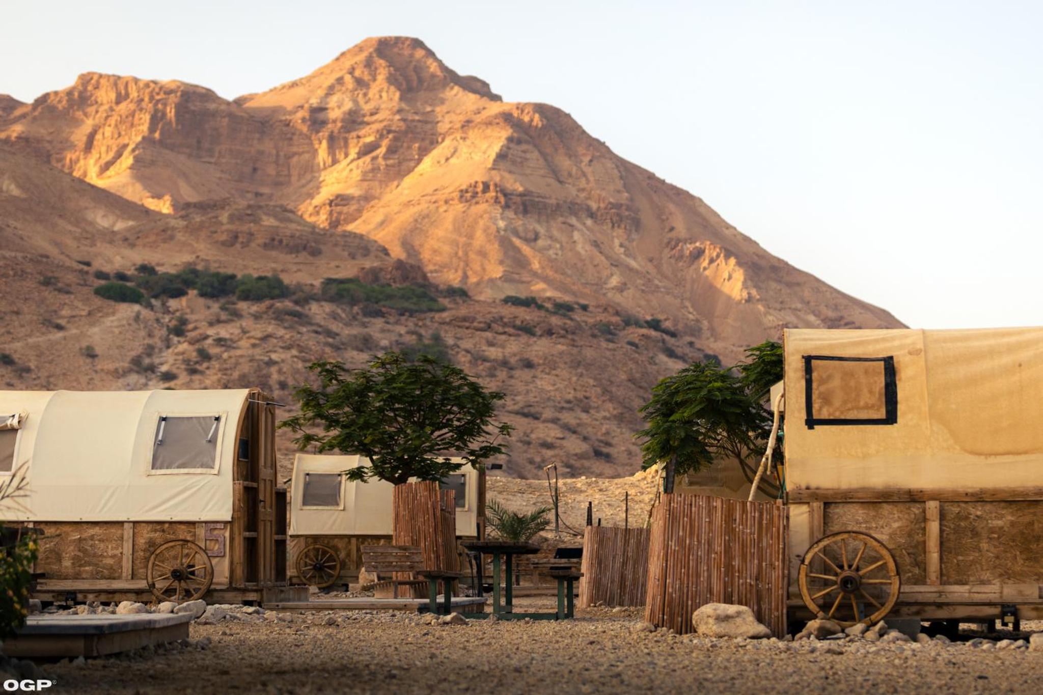Badolina Ein Gedi Glamping Images