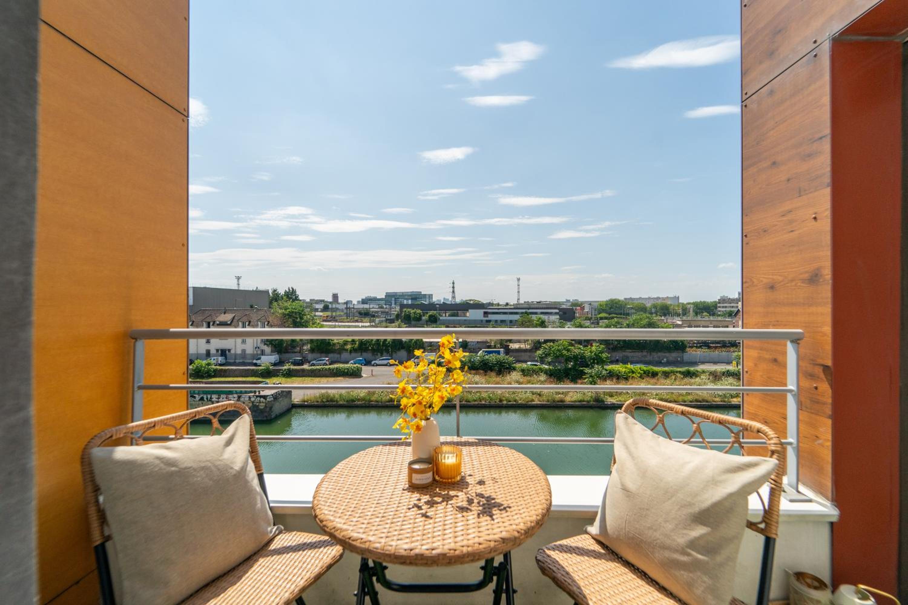 Vue sur Seine - Charmant duplex pour 8p Images