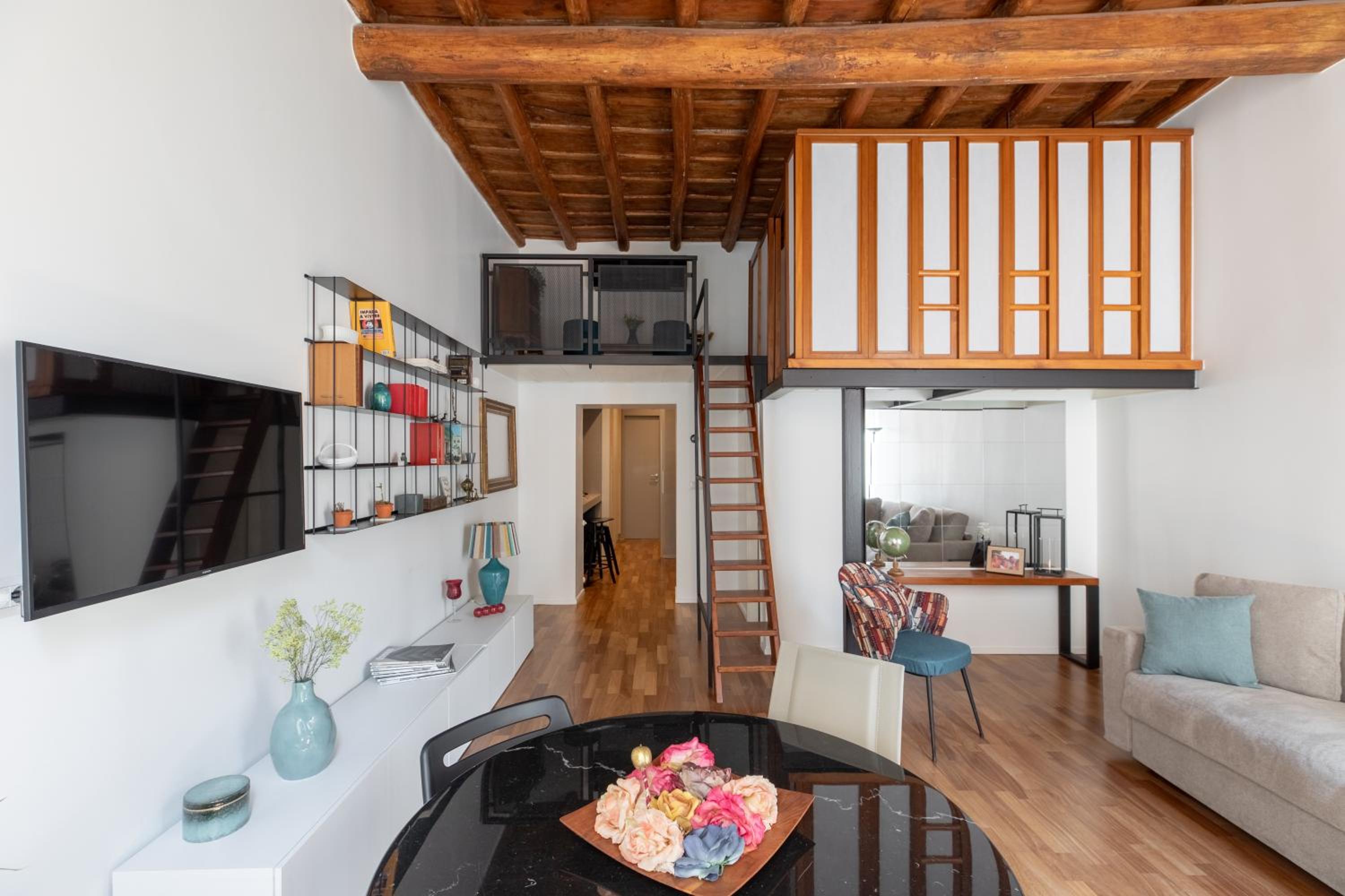 iFlat Modern & Relaxing apartment in Trastevere Images