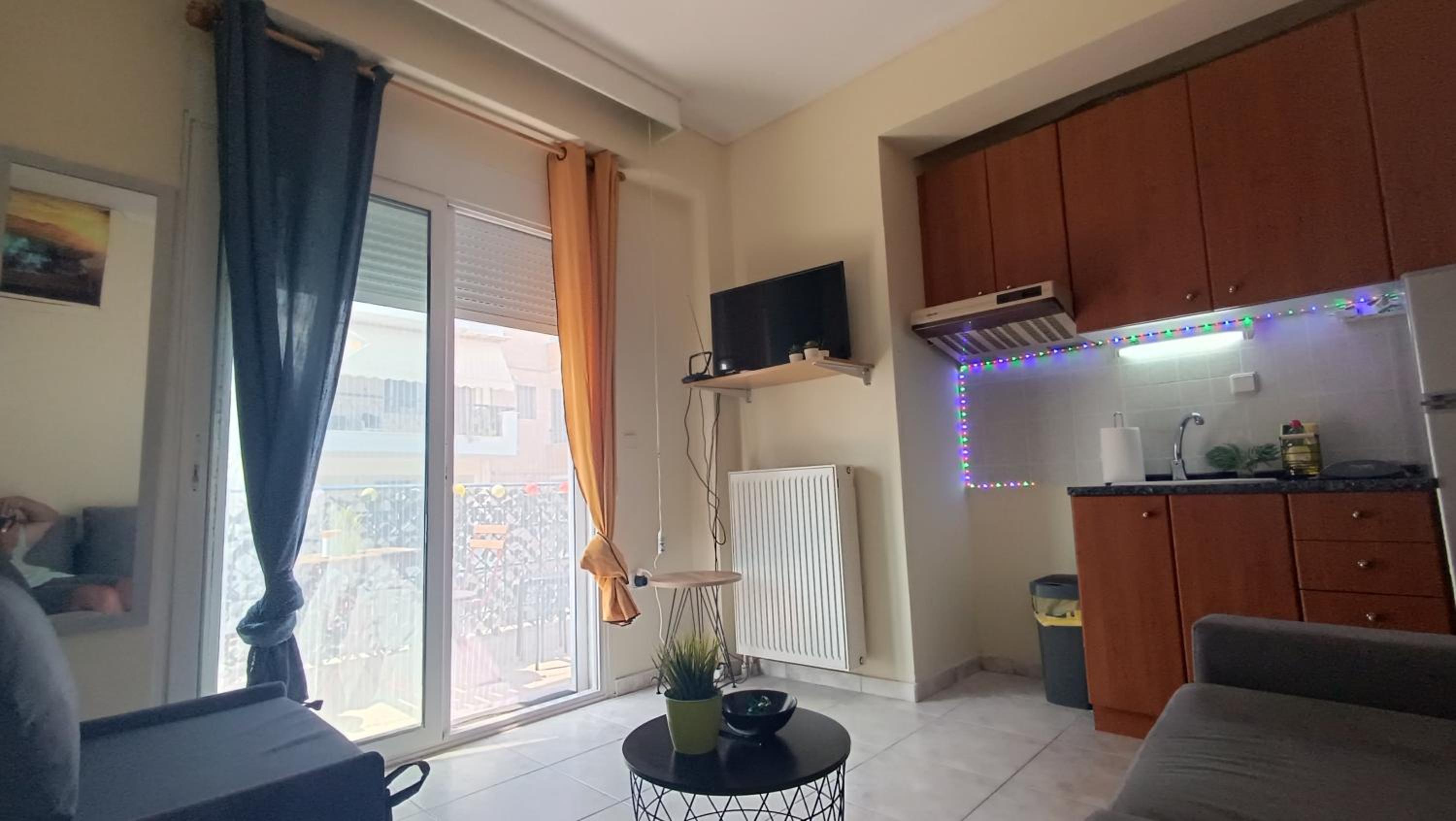 Nitro Inn Thessaloniki Perea - Self-Care SEA and FOREST Apartments - Relaxing - Your Second Home - Pay Less - Self Tidying - Take Your Covers and Pillows Images