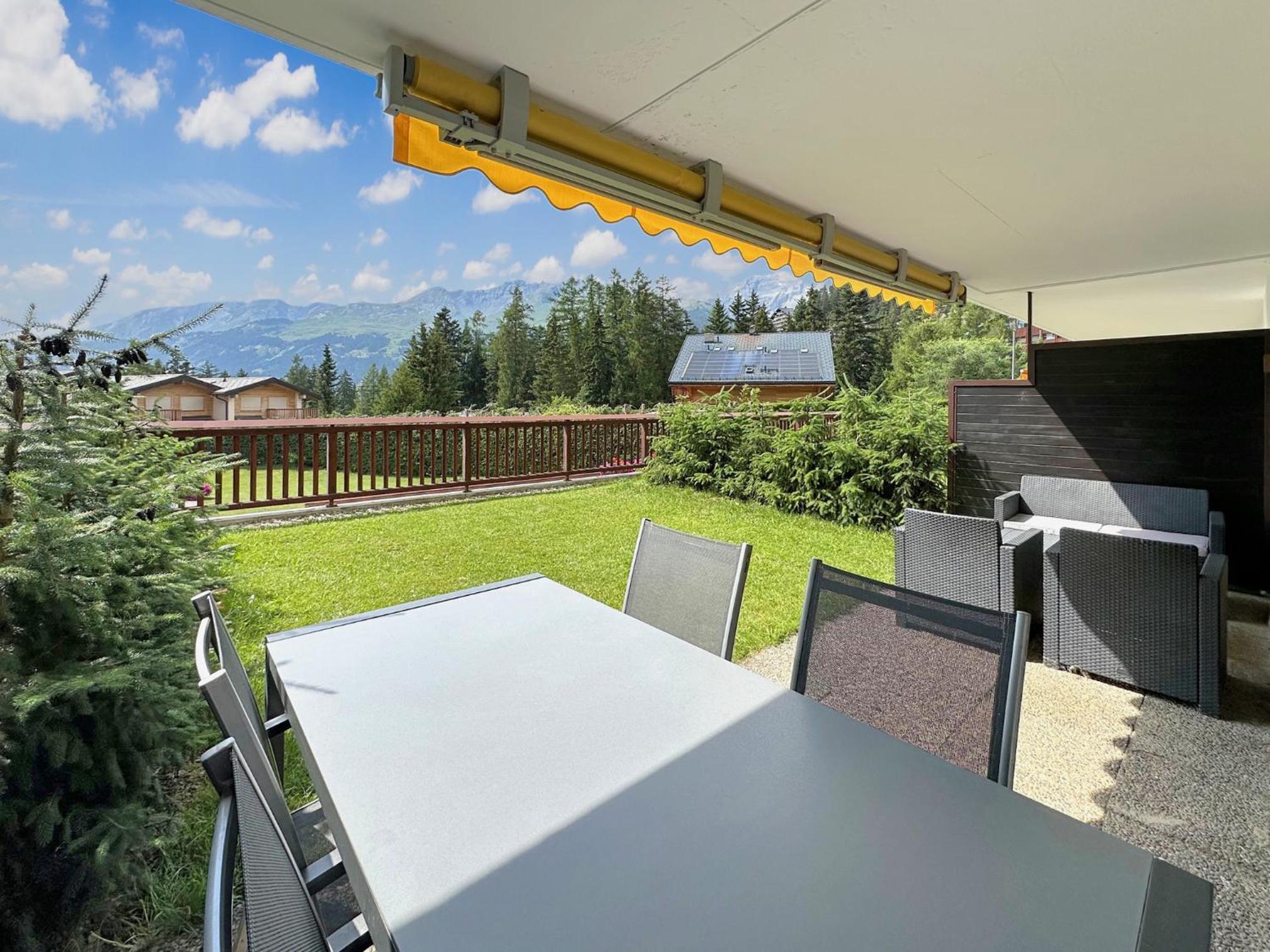 Valdor Residence- Crans Montana- Swiss Alps Images
