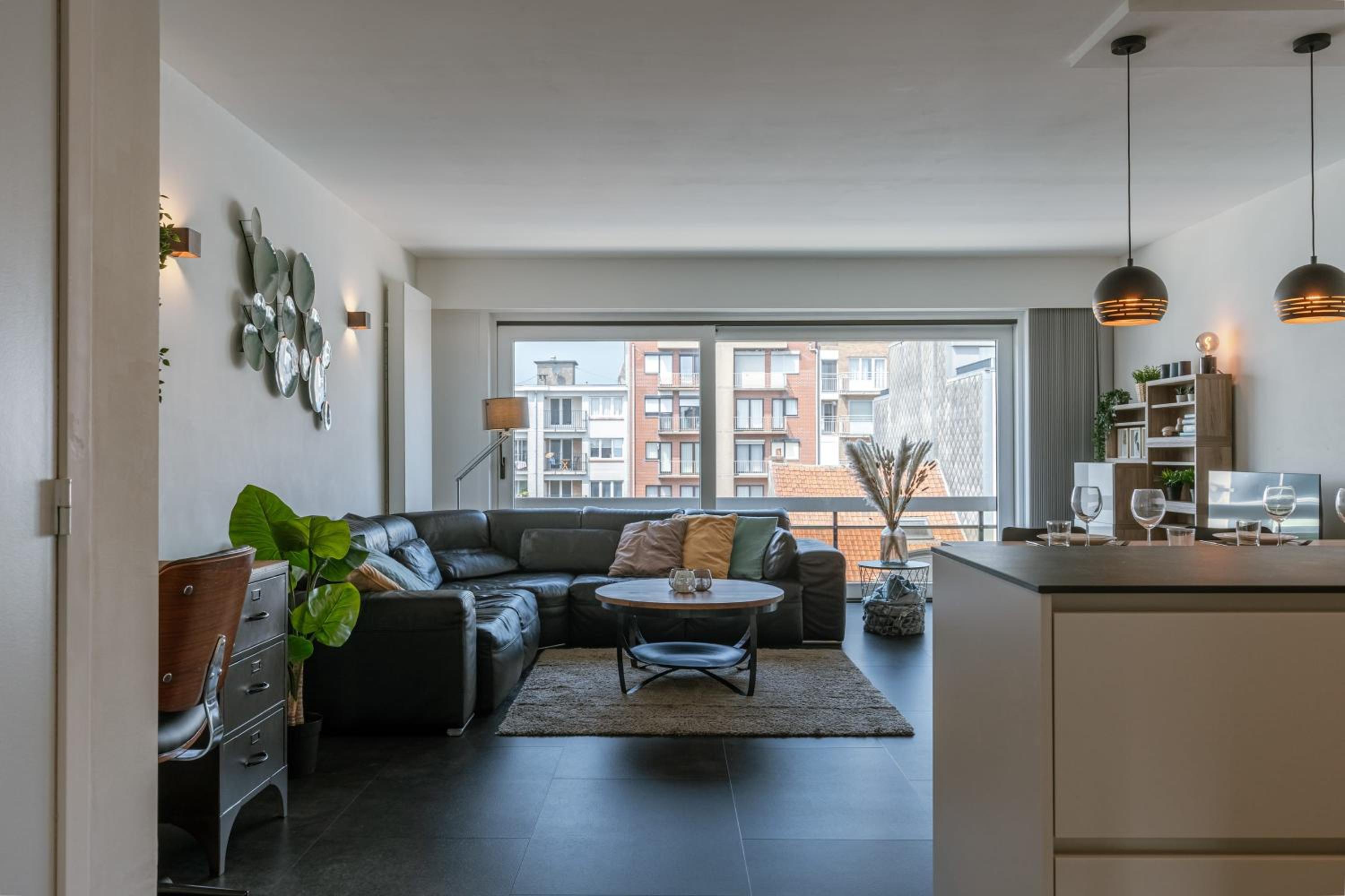 Trendy apartment in Koksijde near the beach Images