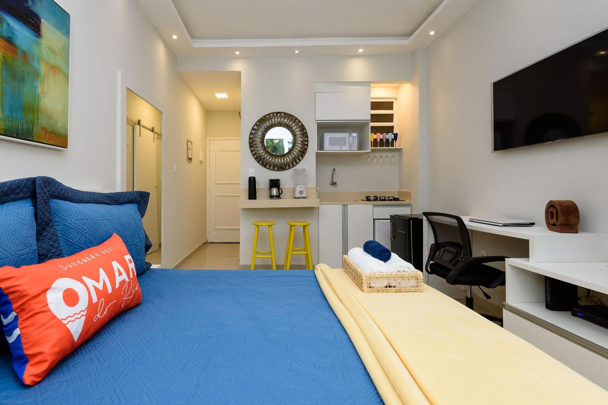 Studio em Copacabana a 450m da Praia | BC 530/202 Images