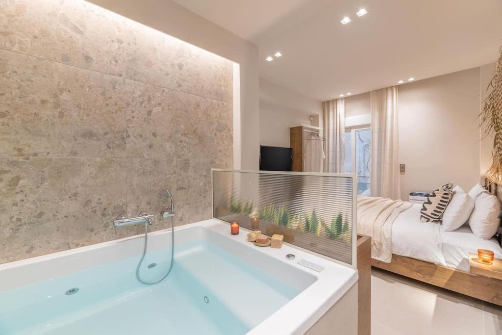 Charming Boho Haven - Luxurious Escape in Thisseio Images