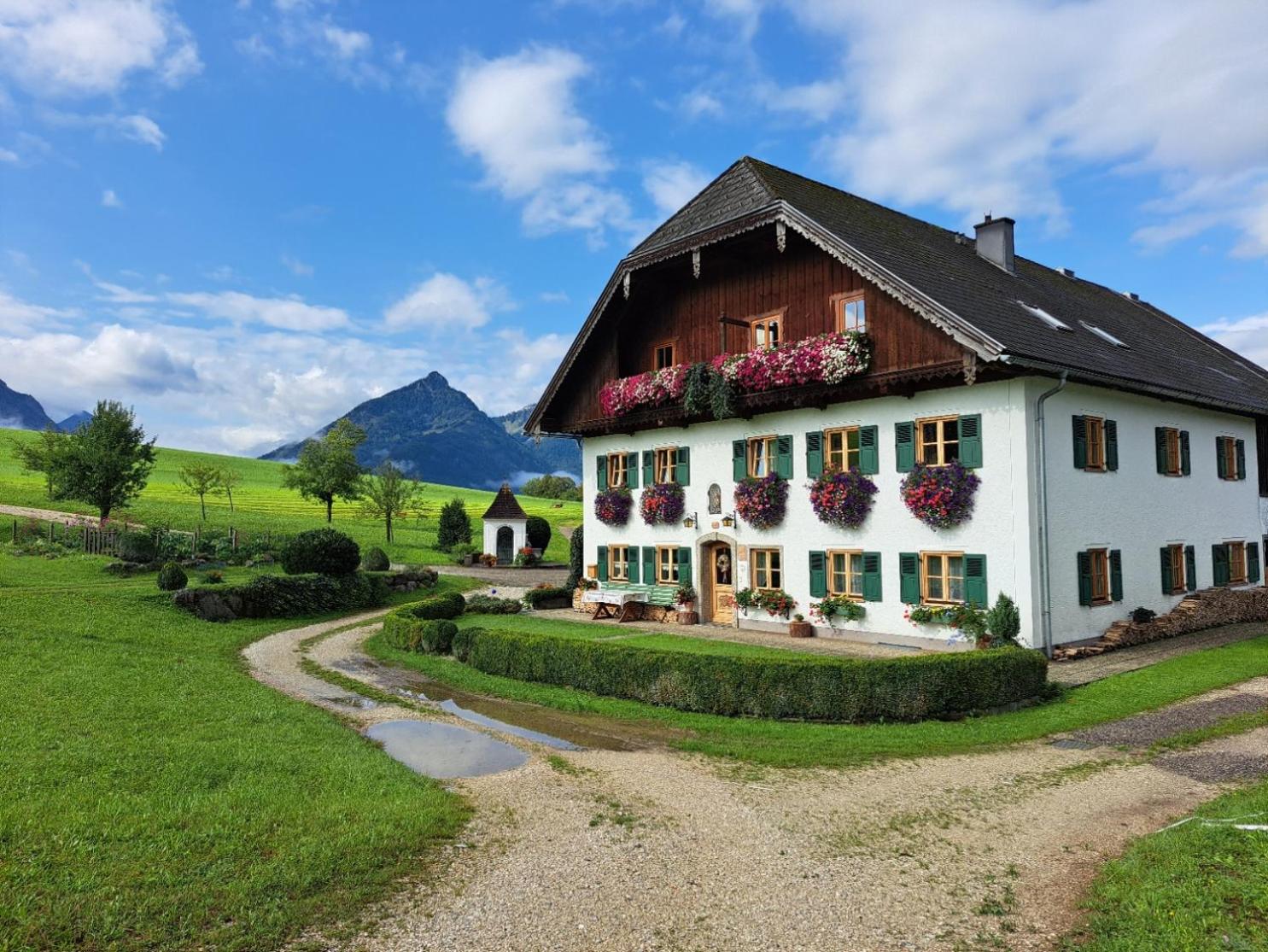 Ferienhof Brunbacher Wolfgangsee Images