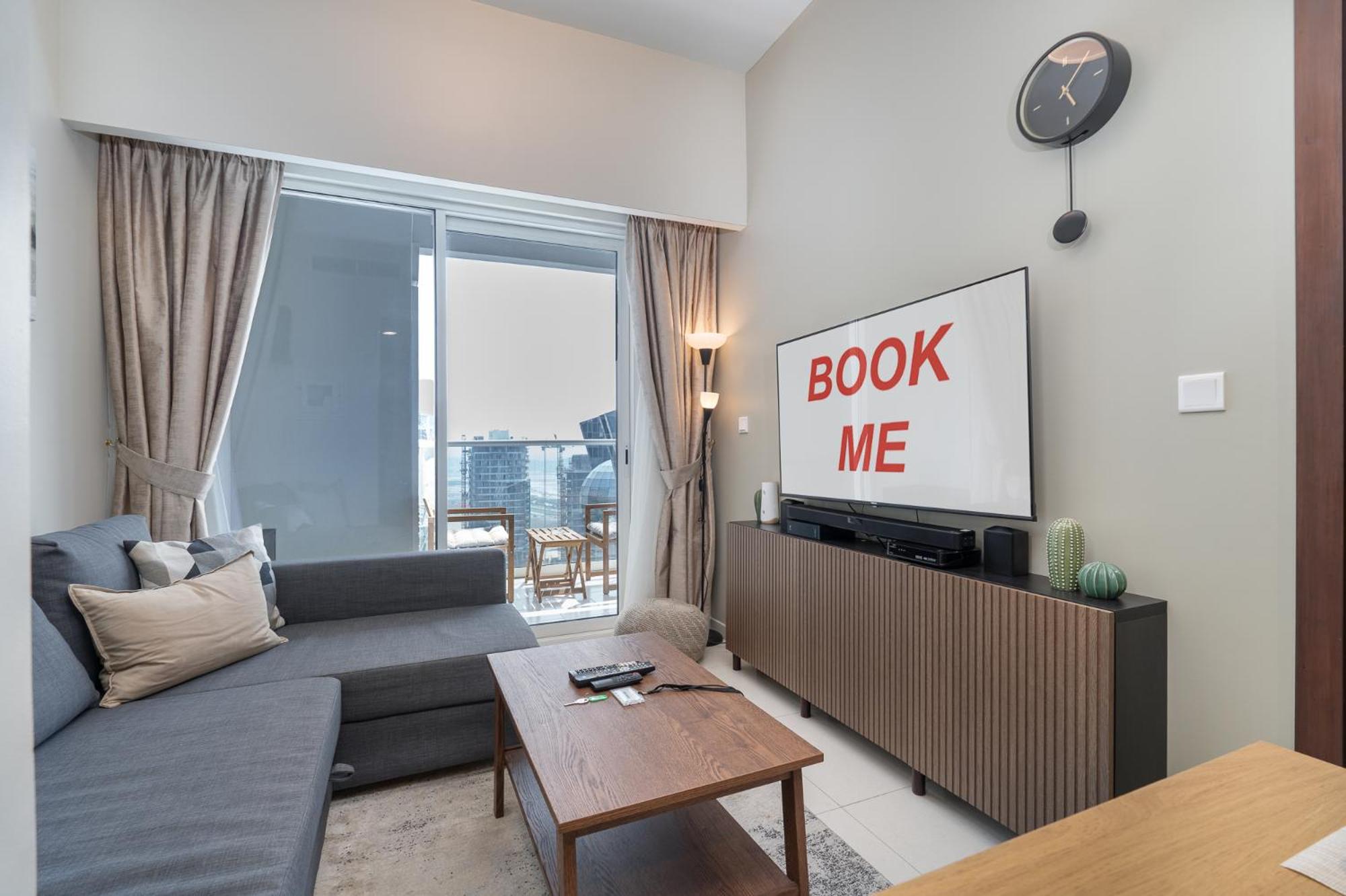 An exceptional 1 bed in Business bay Images