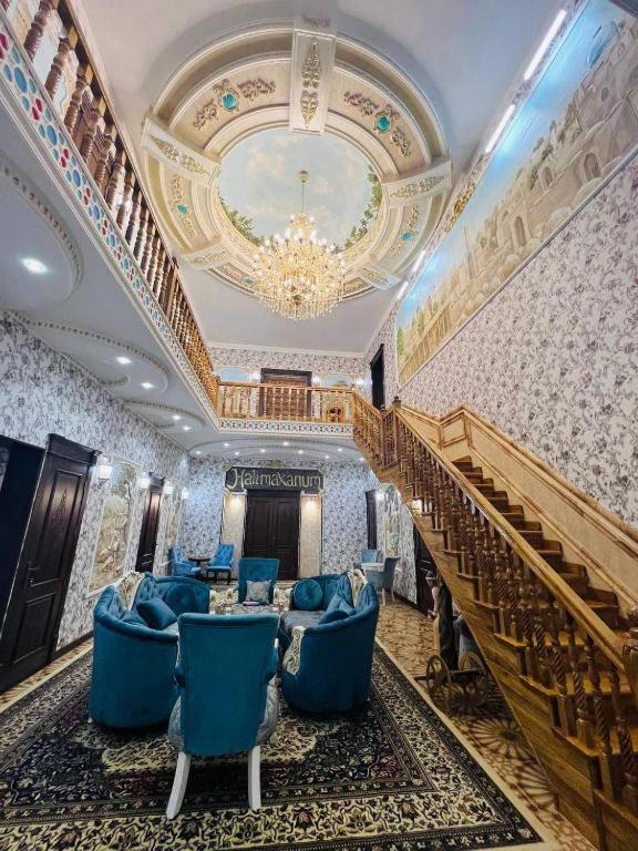 Hotel Jumadaler Castle Bukhara Old Town Hello Uzbekistan-Дарим Радость Images