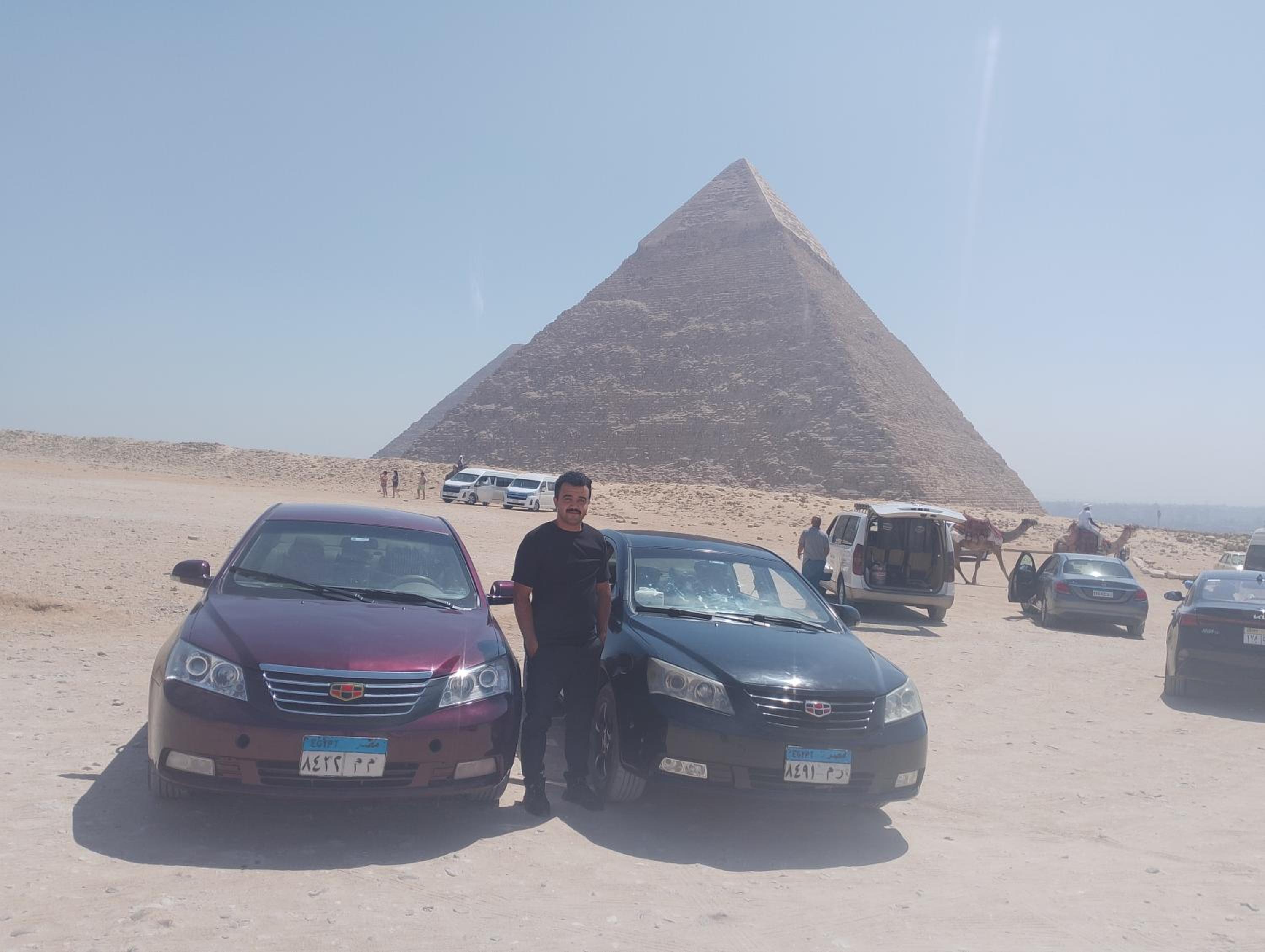 Fourth pyramid view