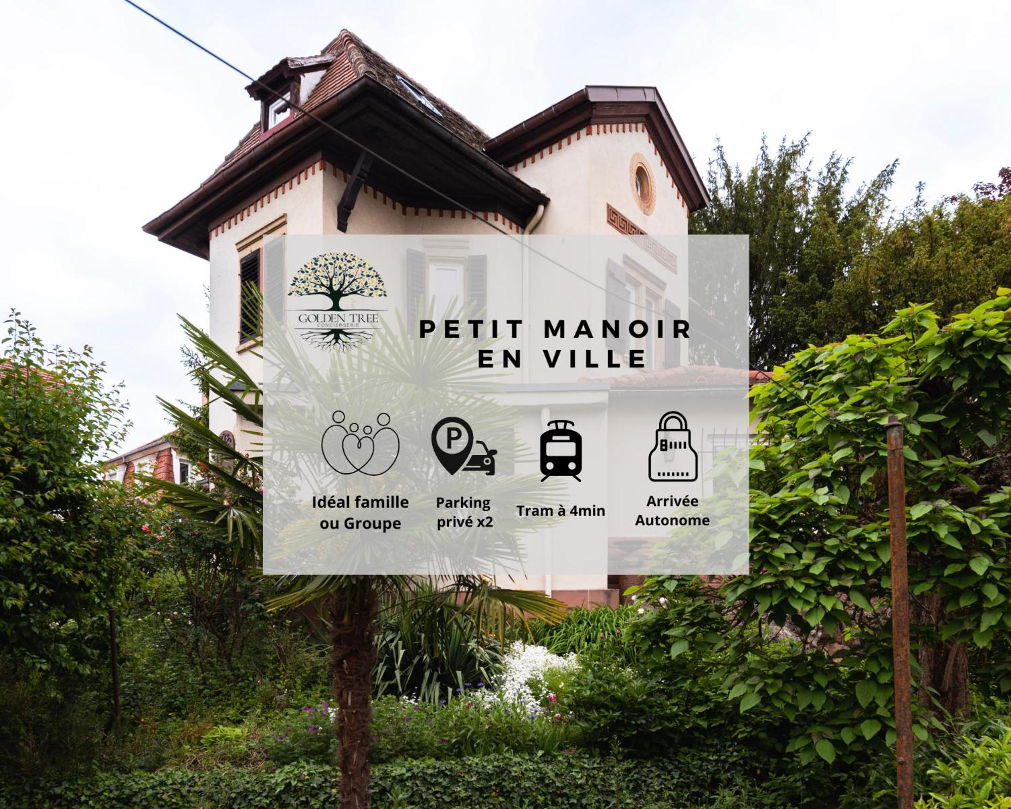 Petit Manoir en Ville - Golden Tree - Parking privé Images