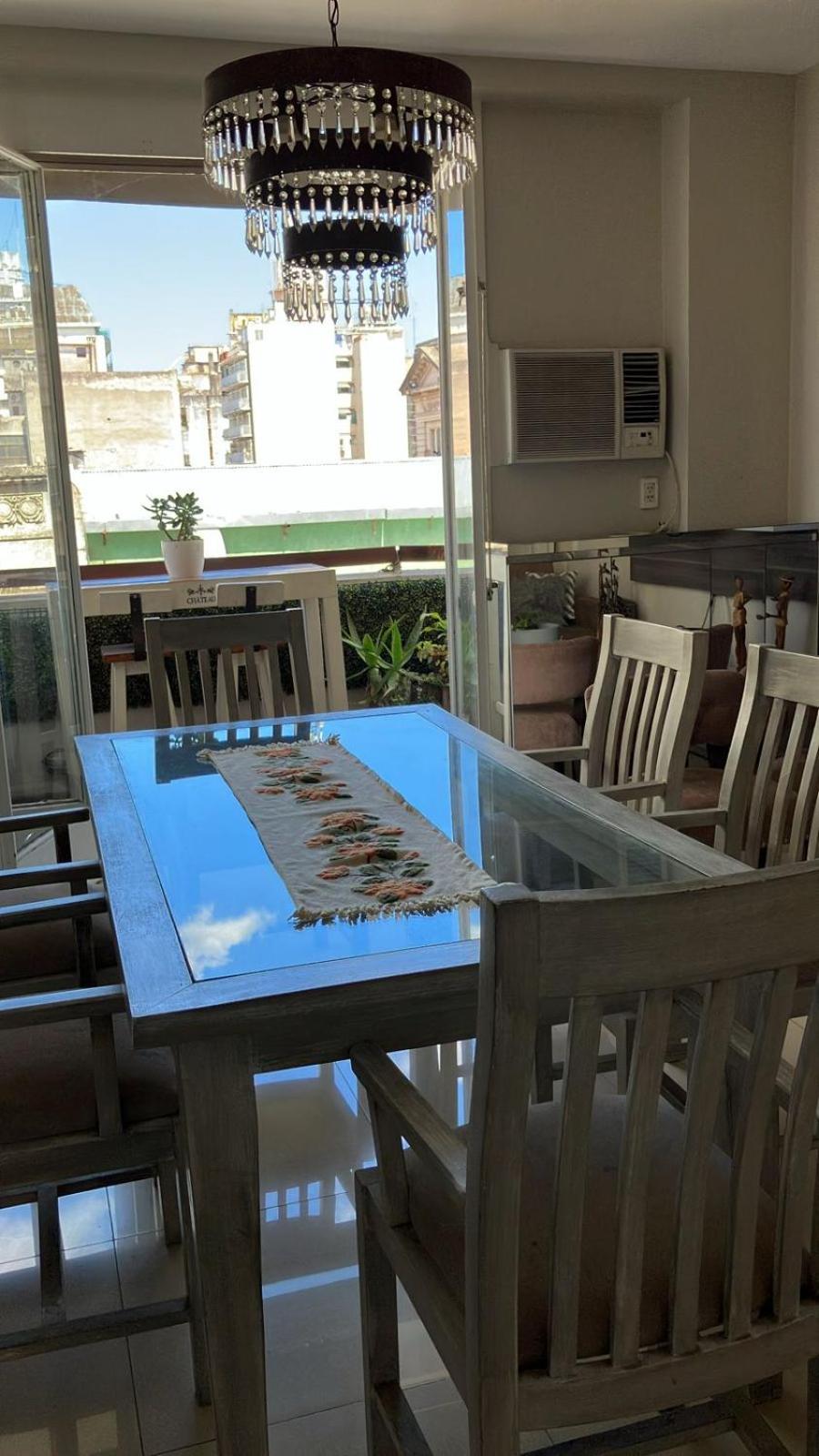 DEPARTAMENTO FRENTe PLAZA PRINCIPAL CON ASADOR Y BALCON VISTAS Images