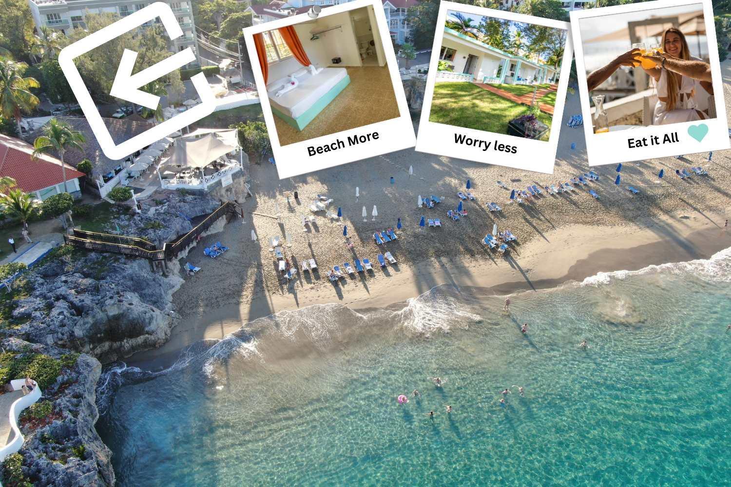 Bungalow #8 at Waterfront Playa Alicia Images