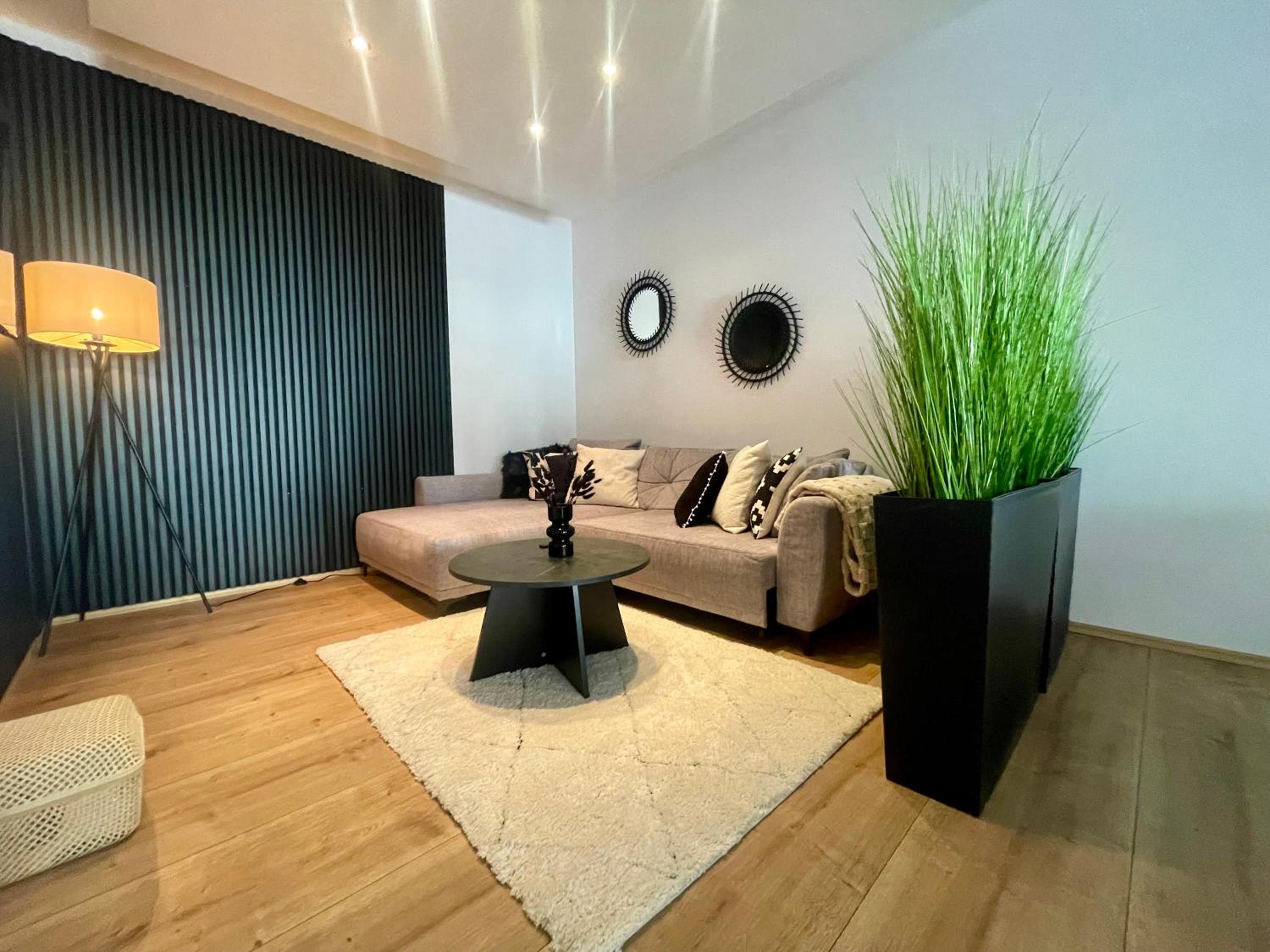 Modern Weser Apartment mit Weserblick Images