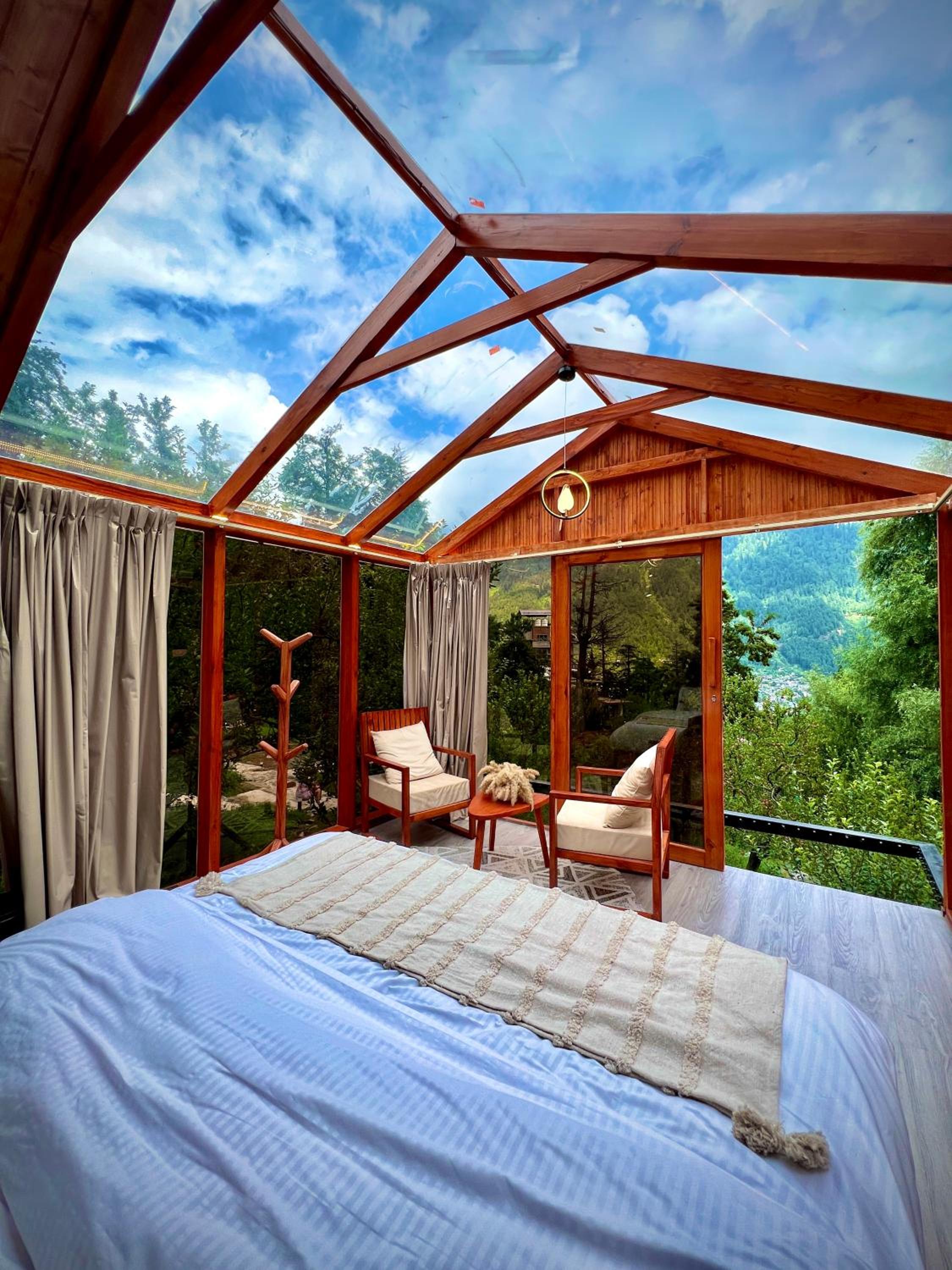 THE GLASS HOUSE - Memorable Stay, First in Manali & Away From City Hustle Images