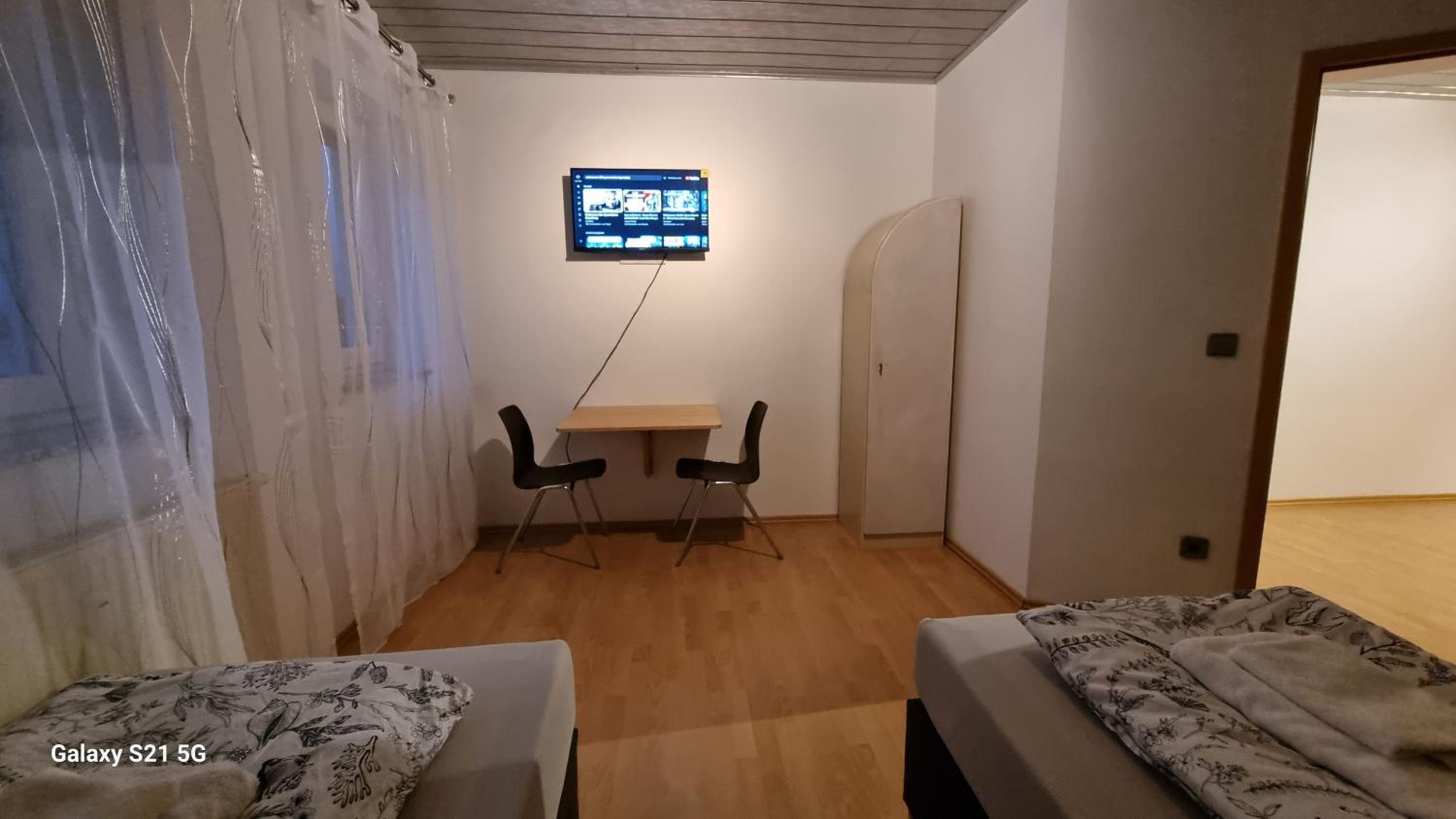 Schlafzimmer 1 mit Top Aussicht über Weilstetten Balingen Images