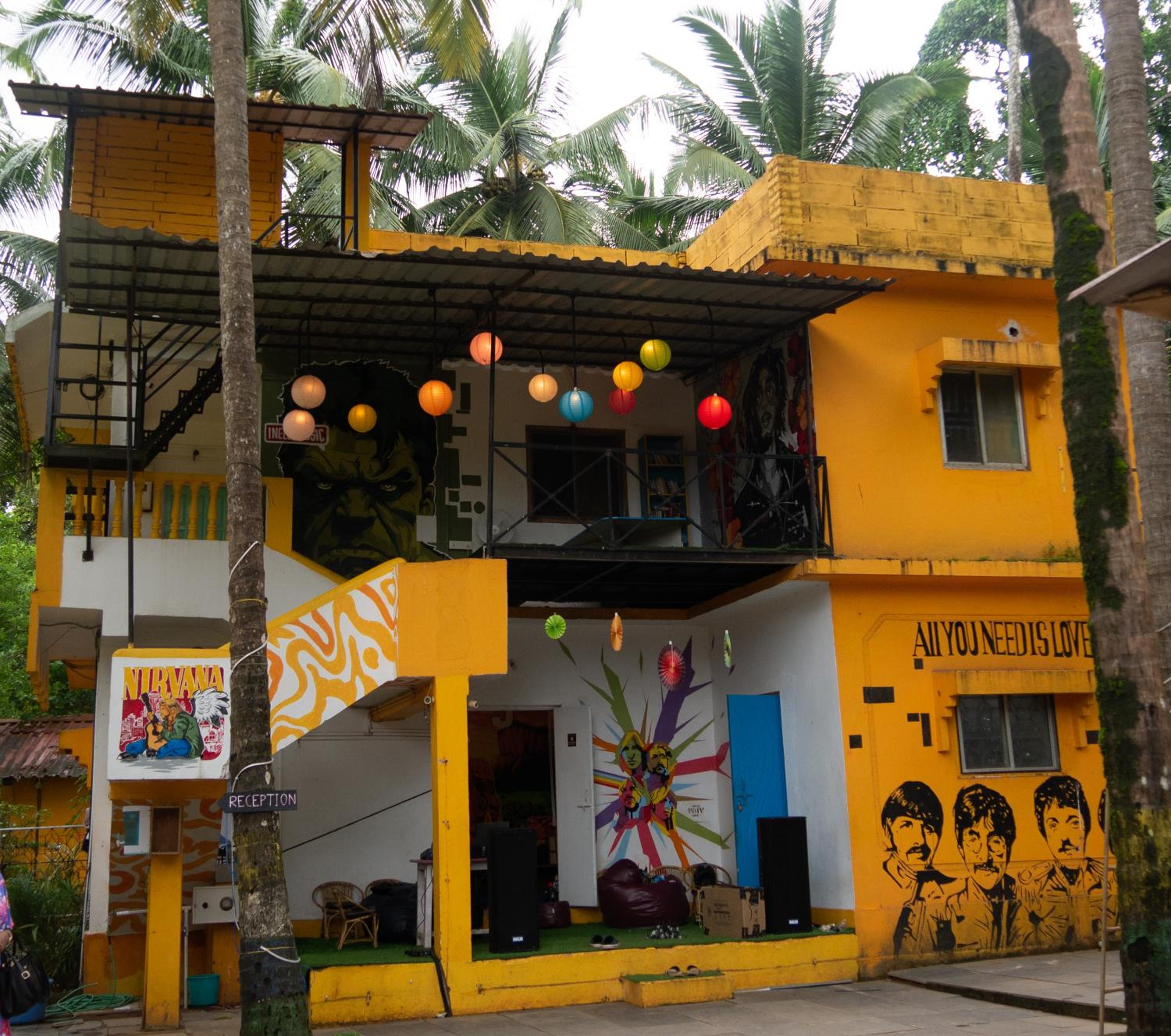 Mandala House - Dorms, Cafe and Bar Images