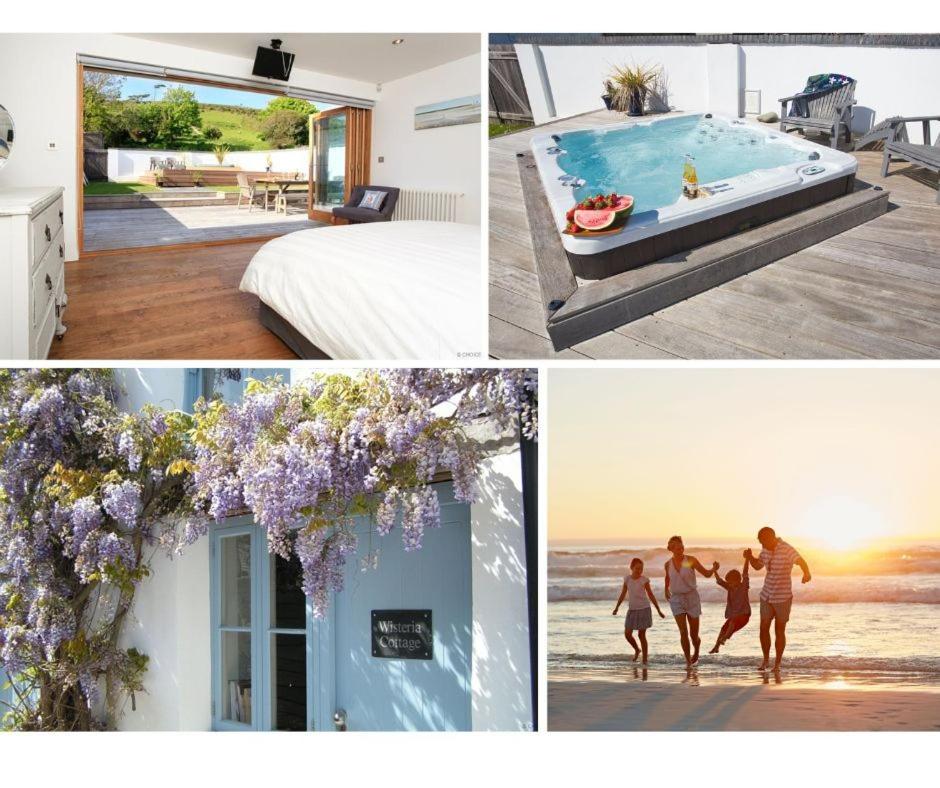 CROYDE WISTERIA COTTAGE 4 Bedrooms Images