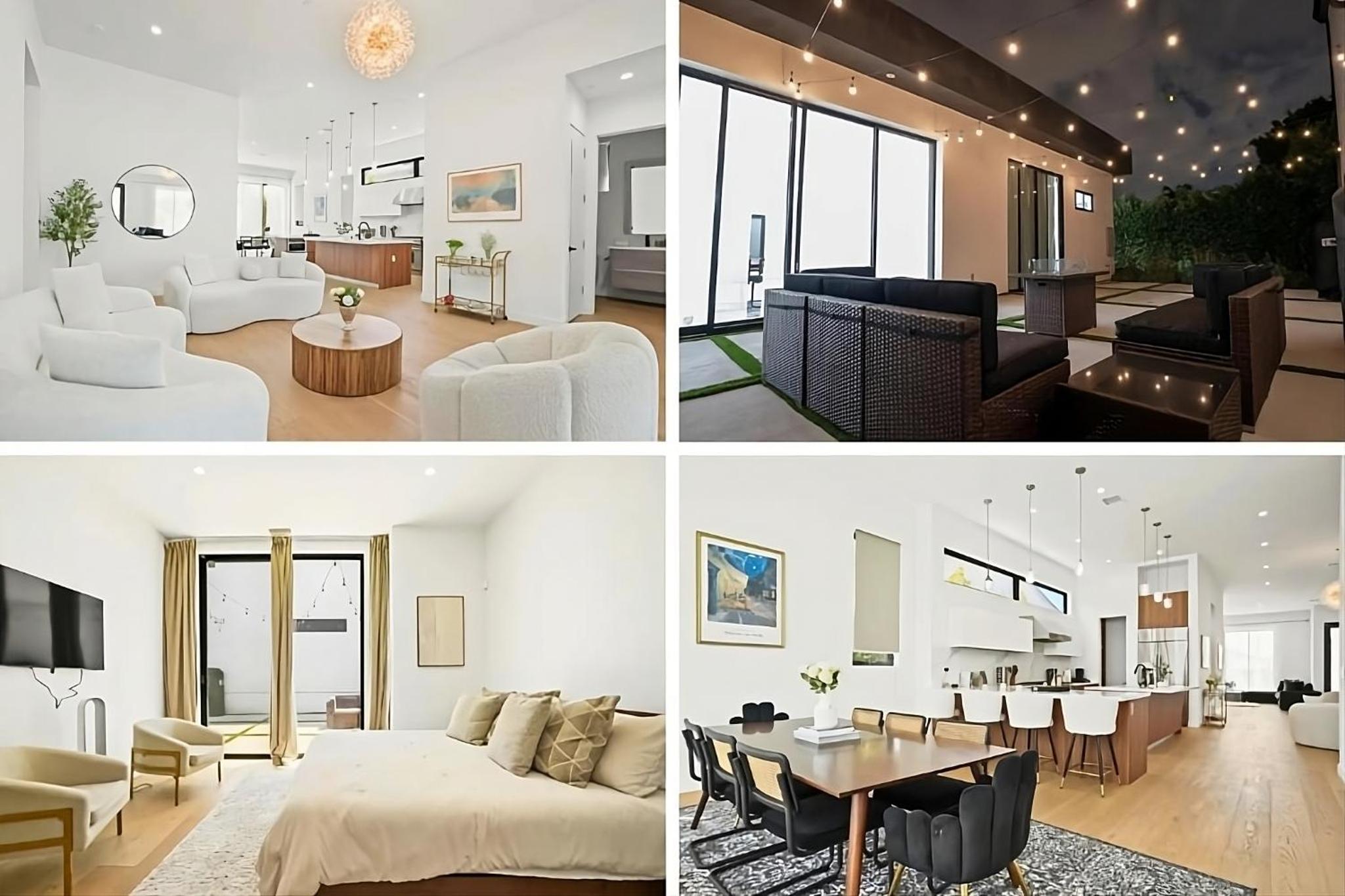New Lavish Elegant 3BR Home in Mar Vista, Pet Friendly! 10min to Venice Beach! Images