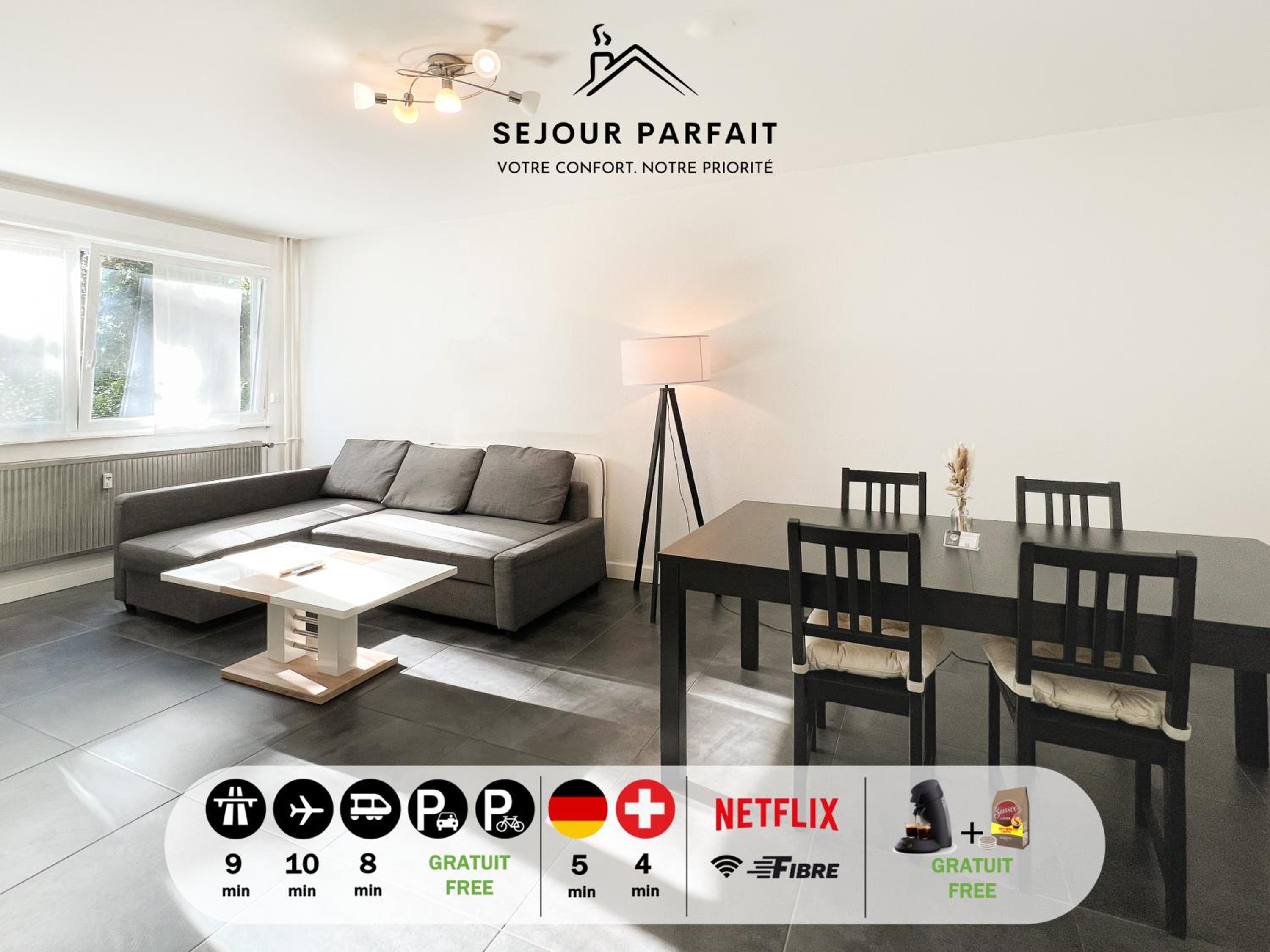 Appart'Hotel Le Maréchal - 3 frontières & Netflix Images
