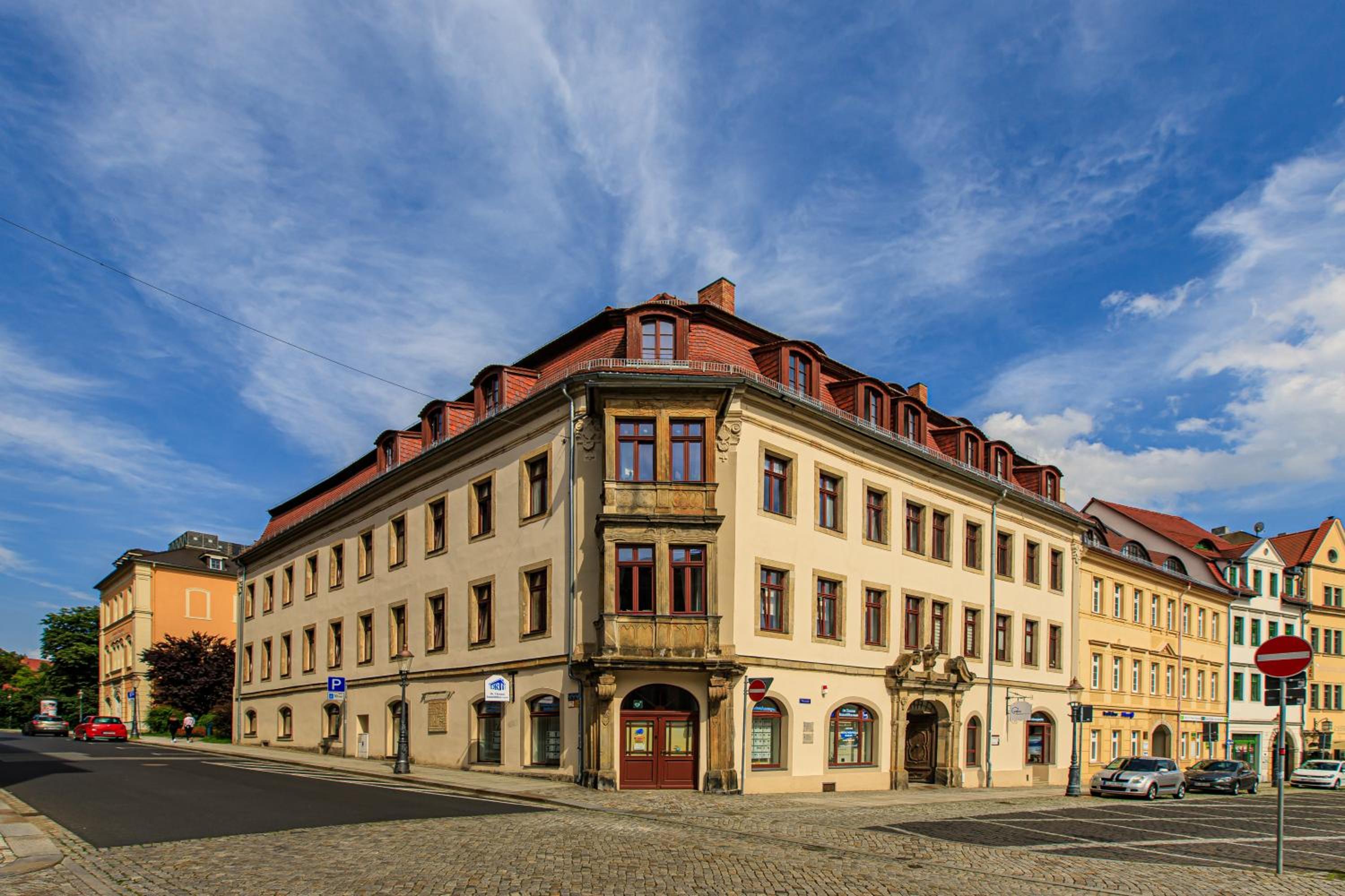 FeWos Anno 1529 in Top-Altstadtlage von Zittau Images