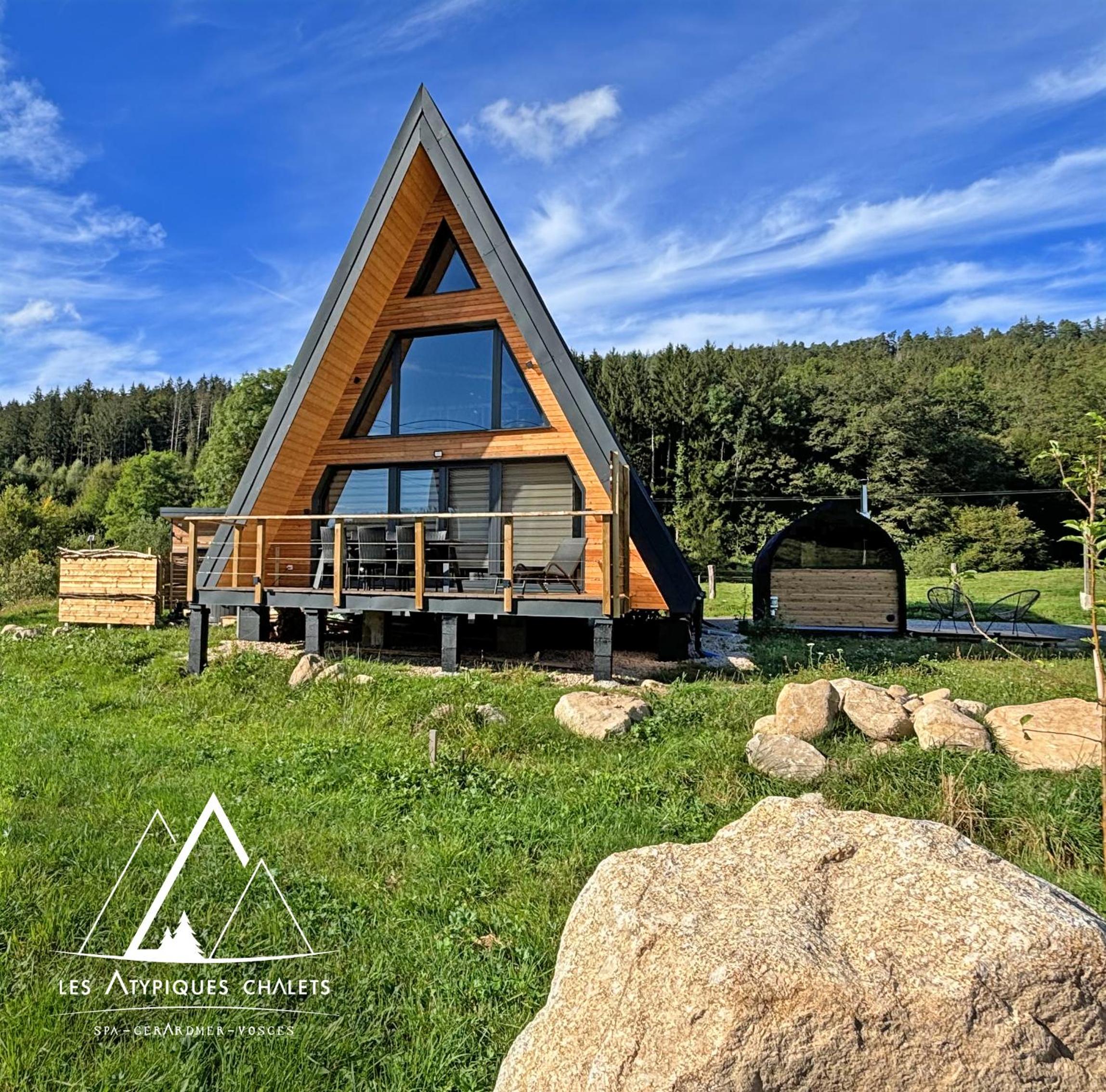 Les Atypiques Chalets Images