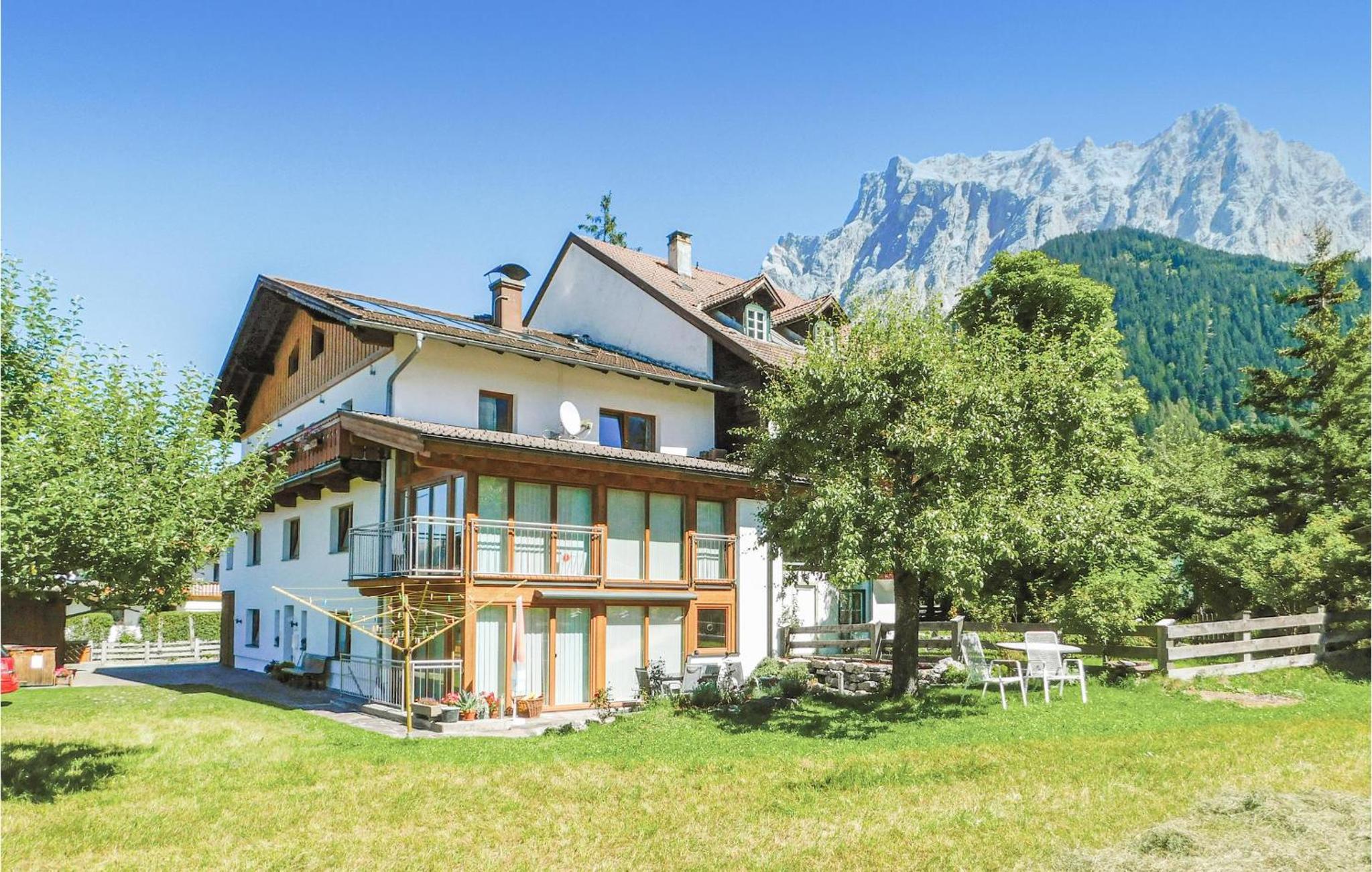 Helle Ferienwohnung In Ehrwald
