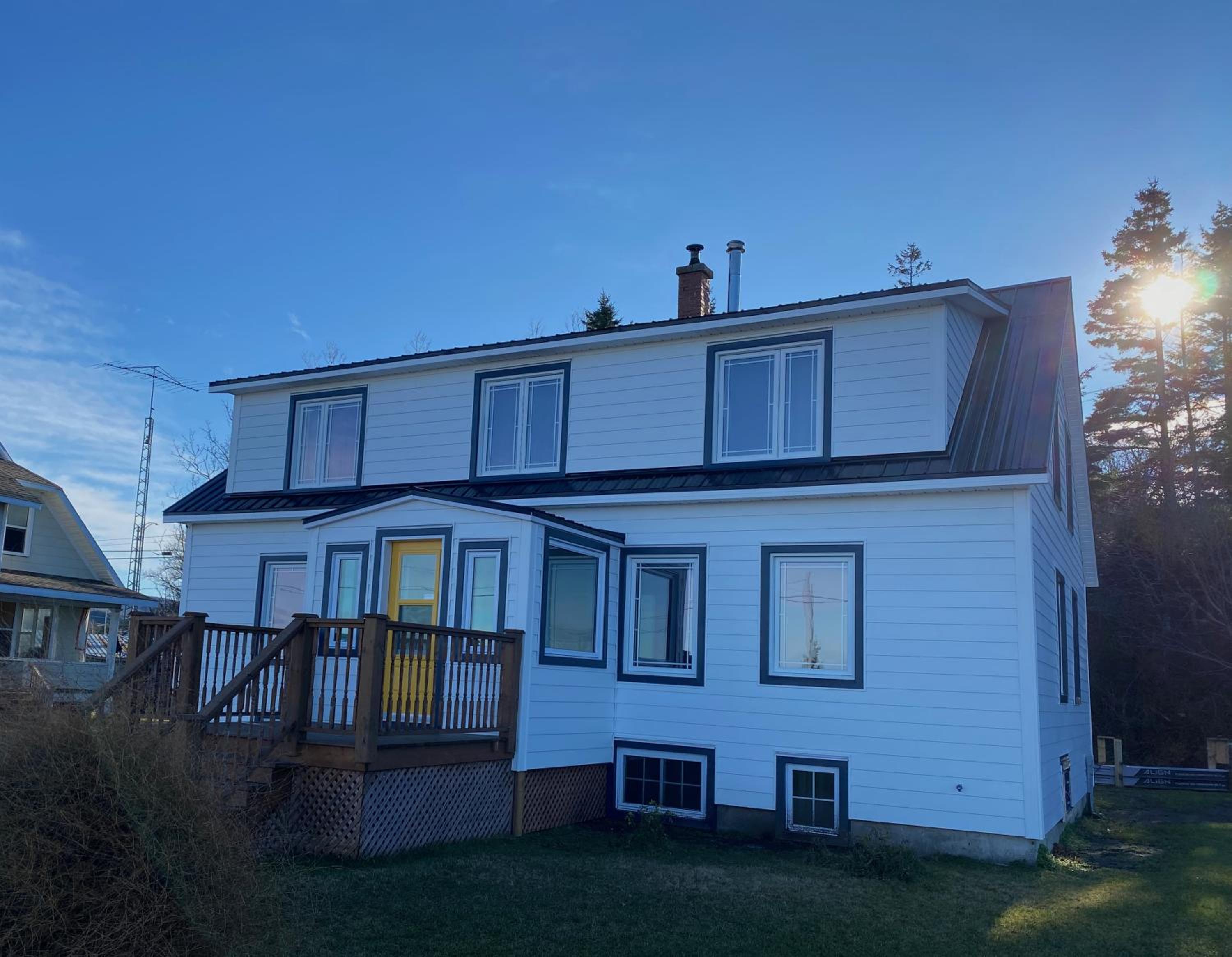 La Maison entre Mer Montagnes