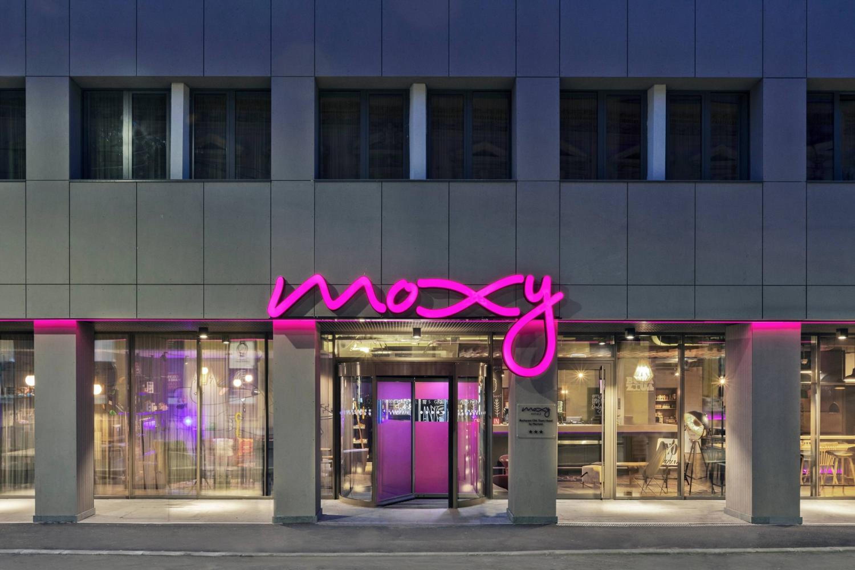 Moxy Bucharest Old Town