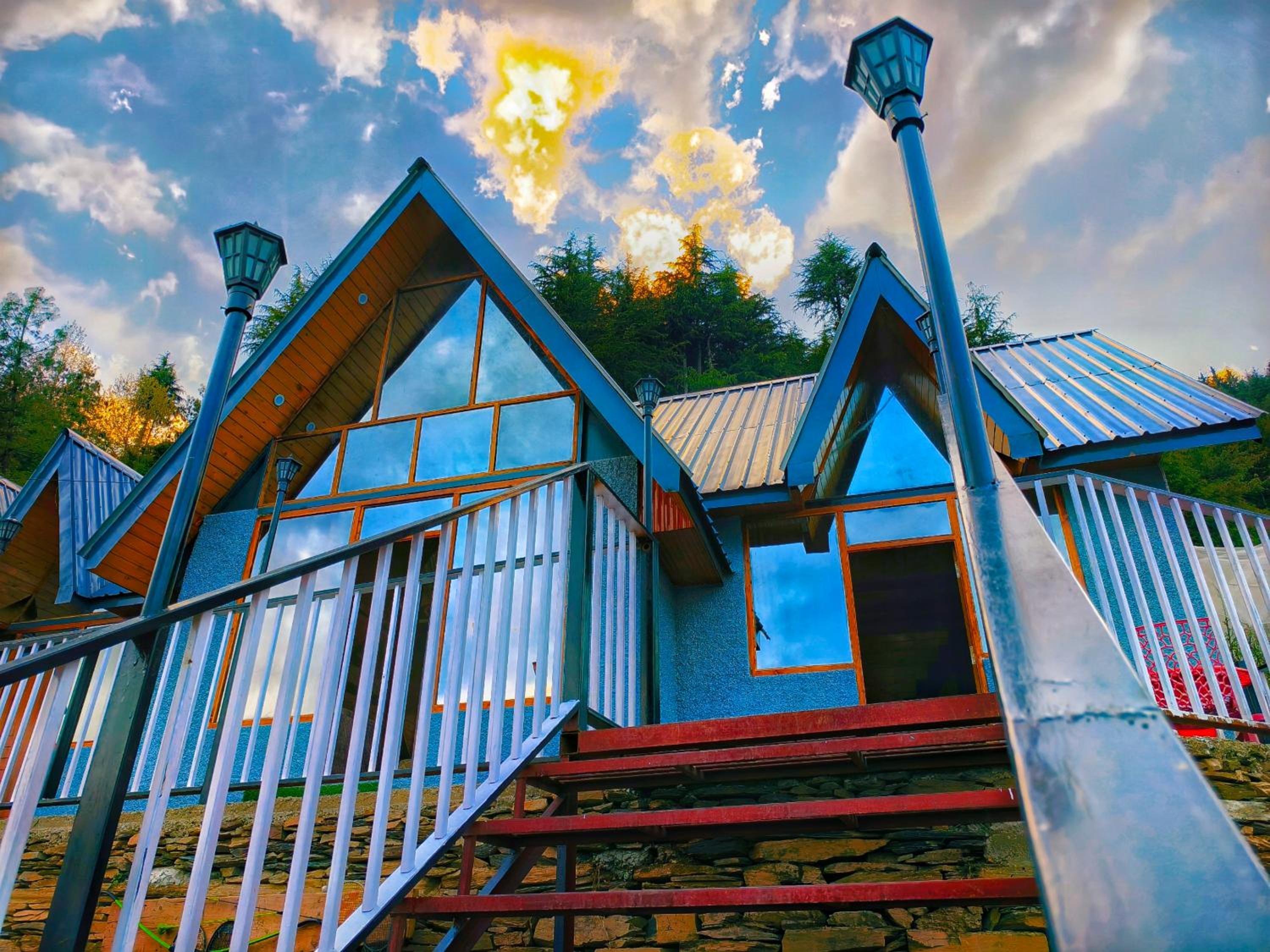 Snowind cottages & villa An offbeat escape