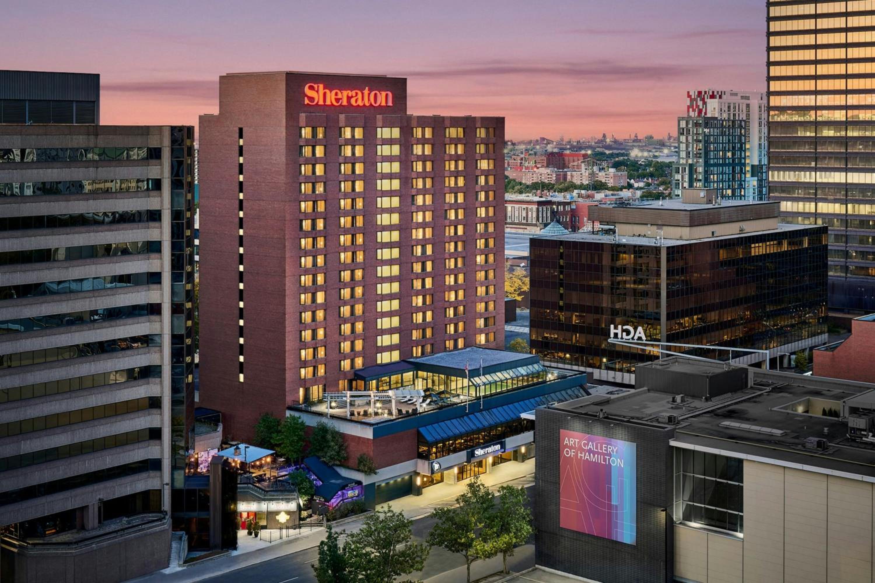 Sheraton Hamilton Hotel