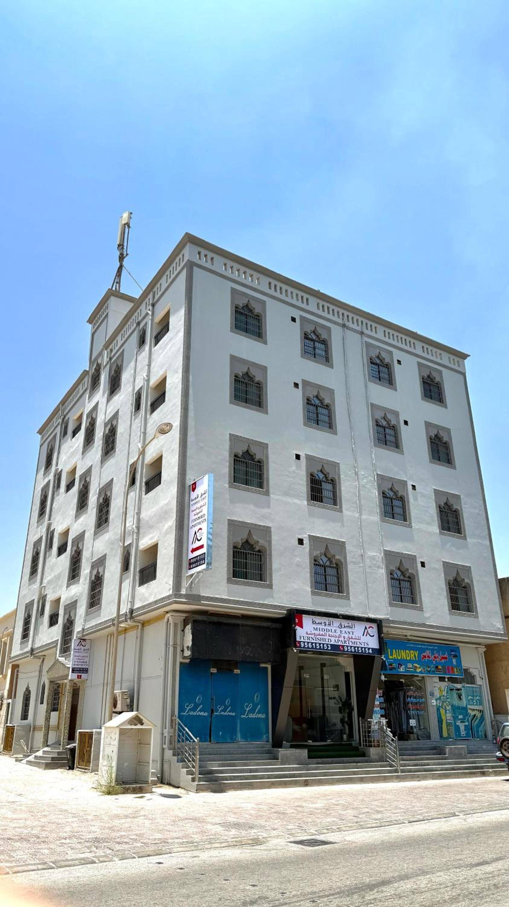 Middle East Building