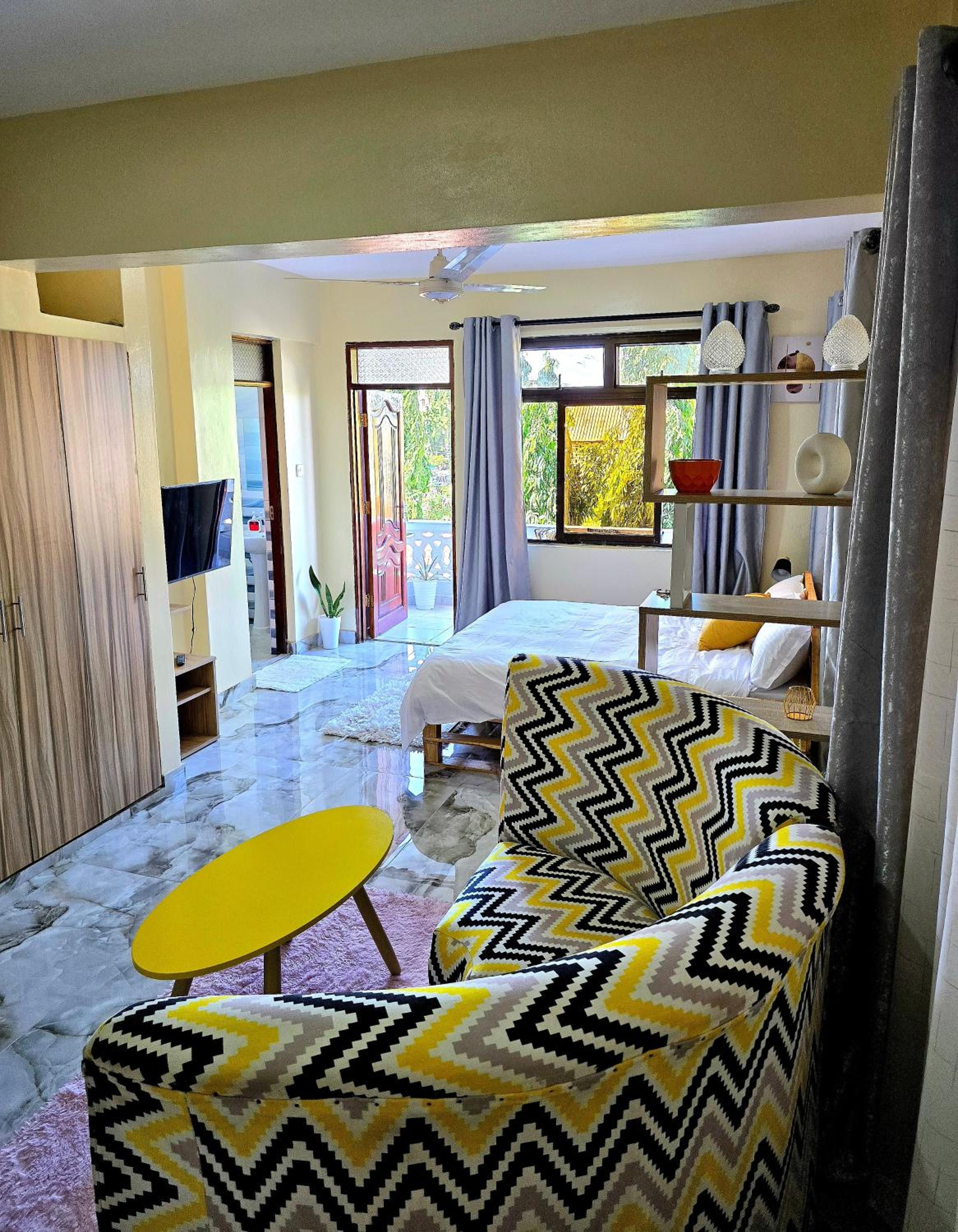 Spacious Studio