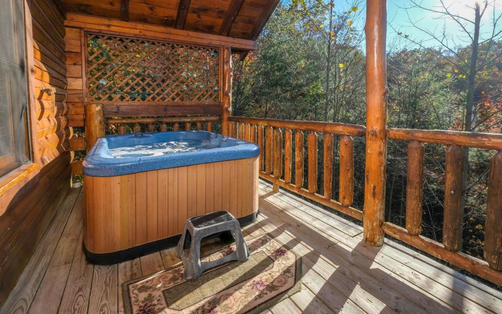First Flight - Pool Table & Hot Tub!