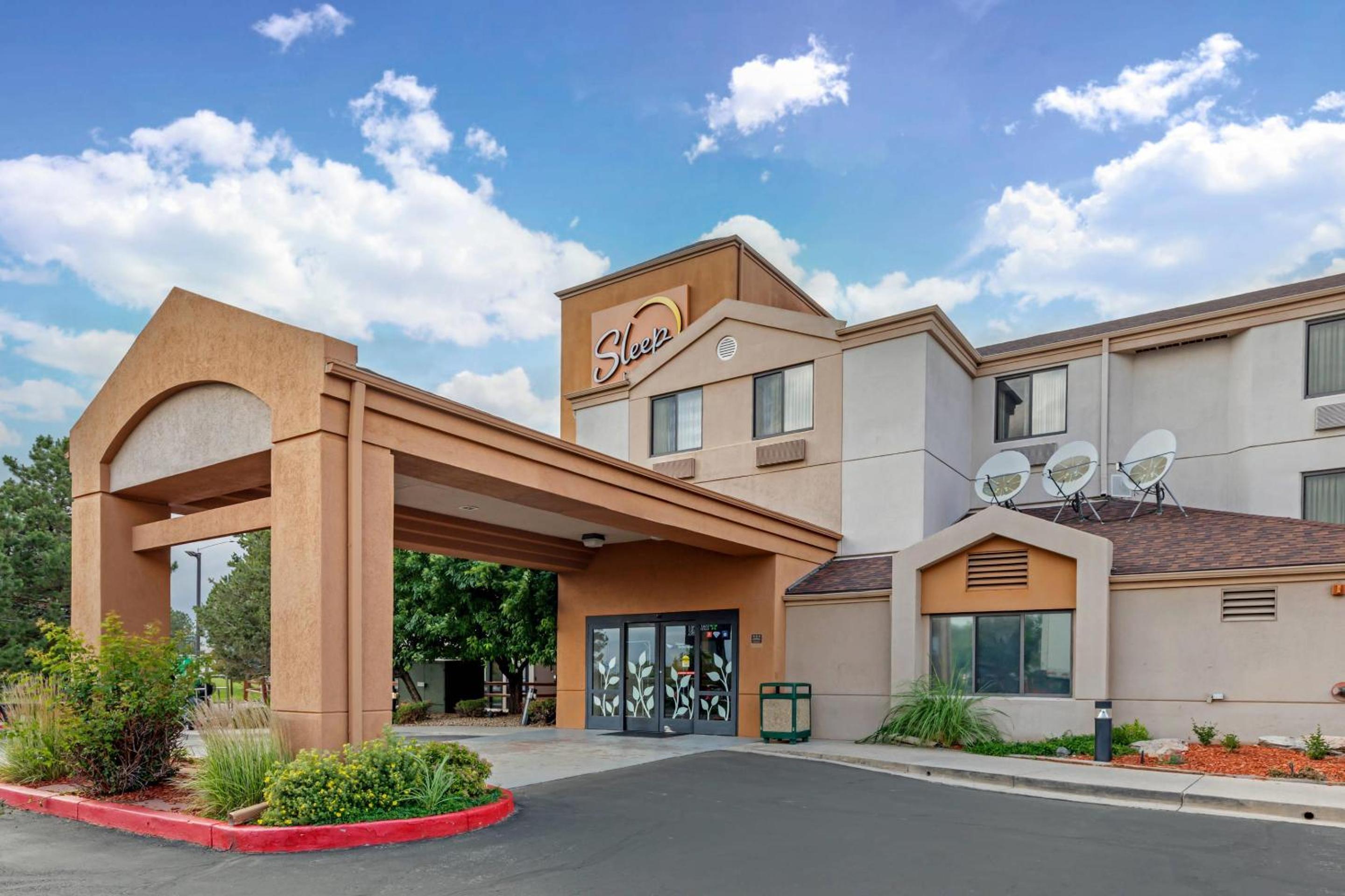 Sleep Inn Denver Tech Center - Best stays in Englewood, Colorado ...