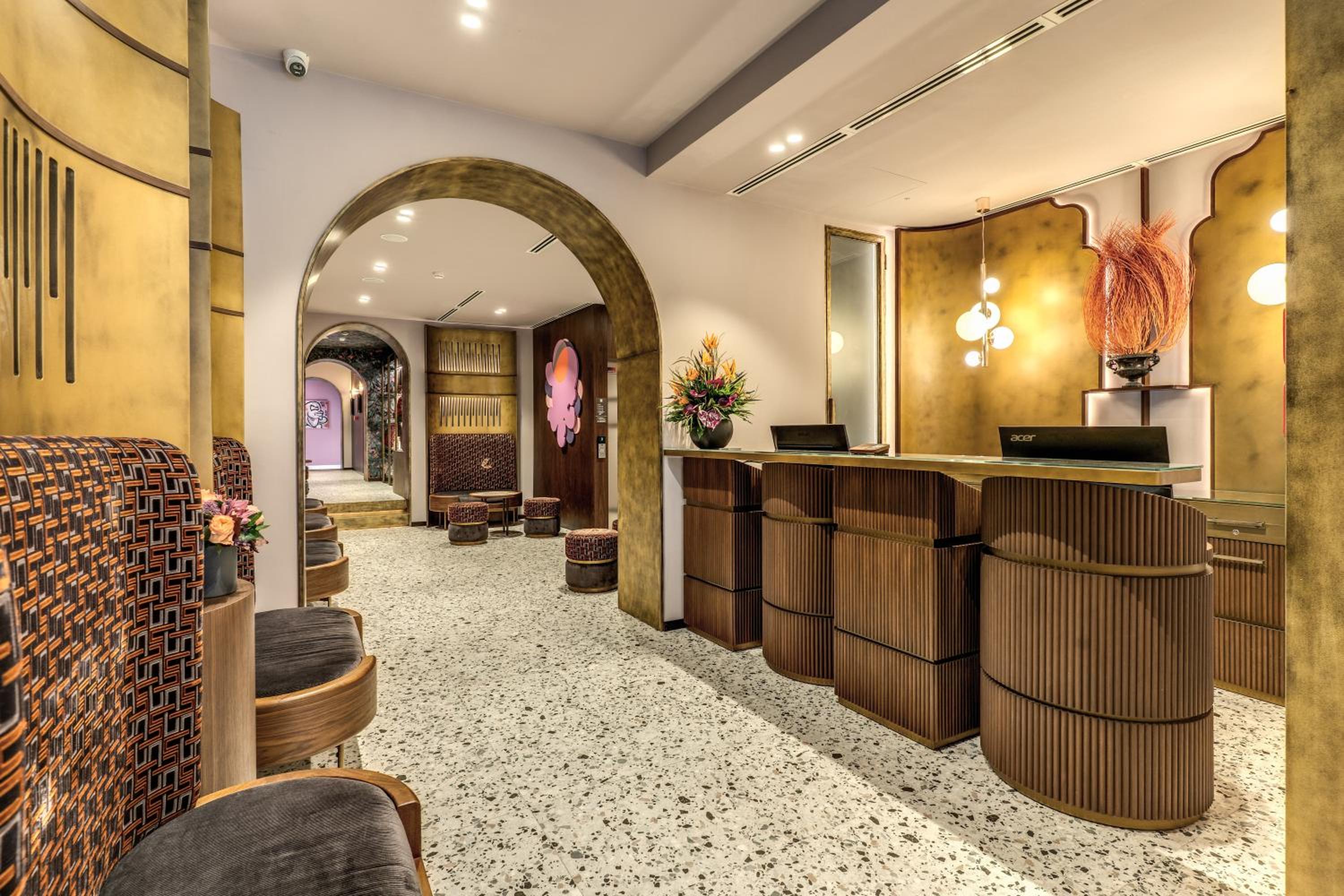 THE STEPS Hotel - by Eitch Collection