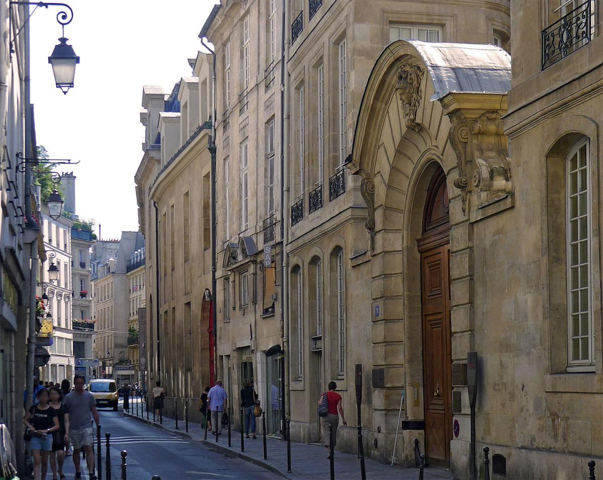 WS Marais - Musée Pompidou