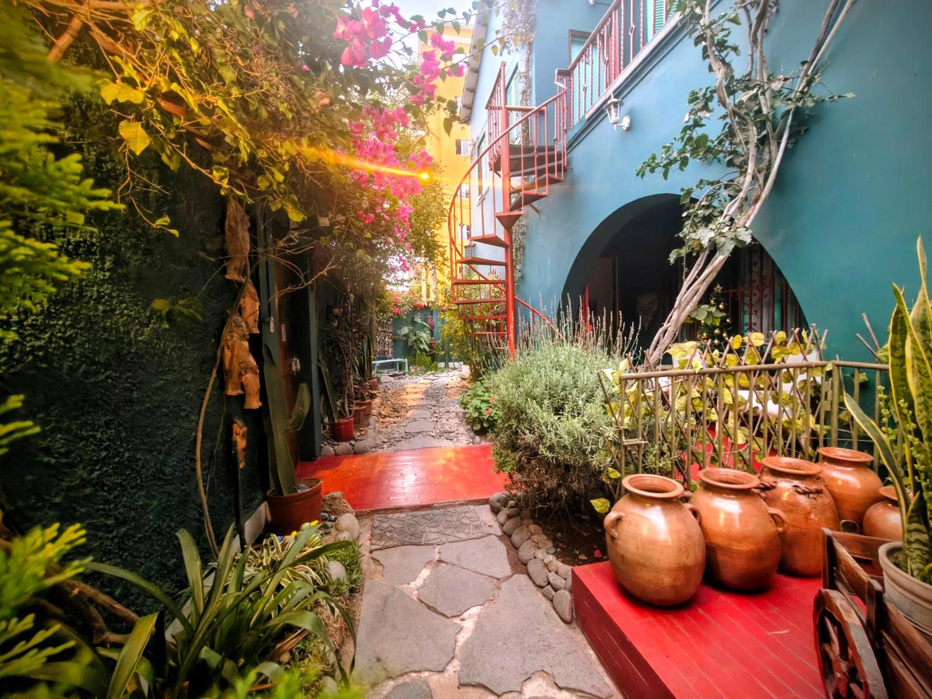 La Casona Azul
