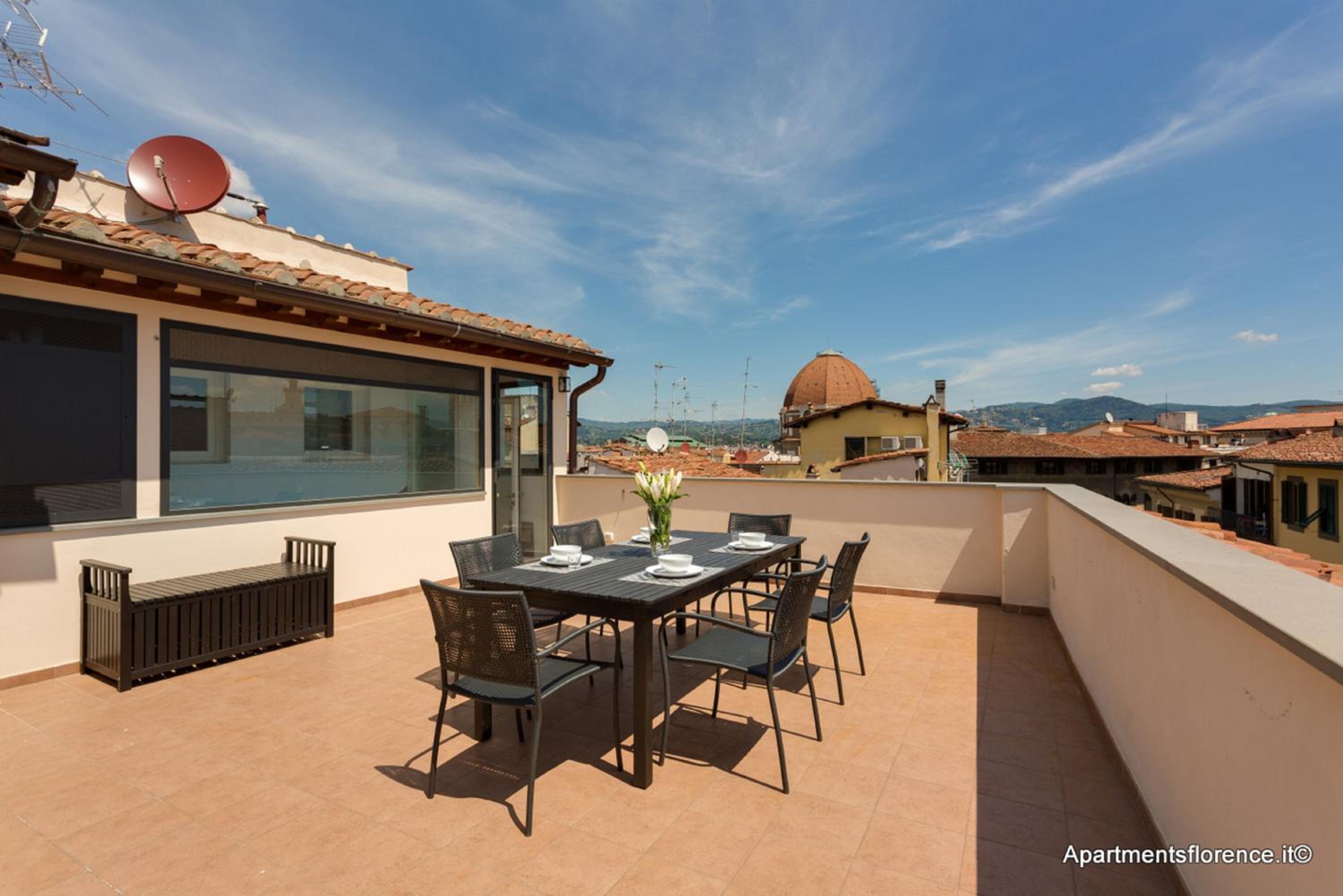 Apartments Florence - Rondinelli Terrace Images