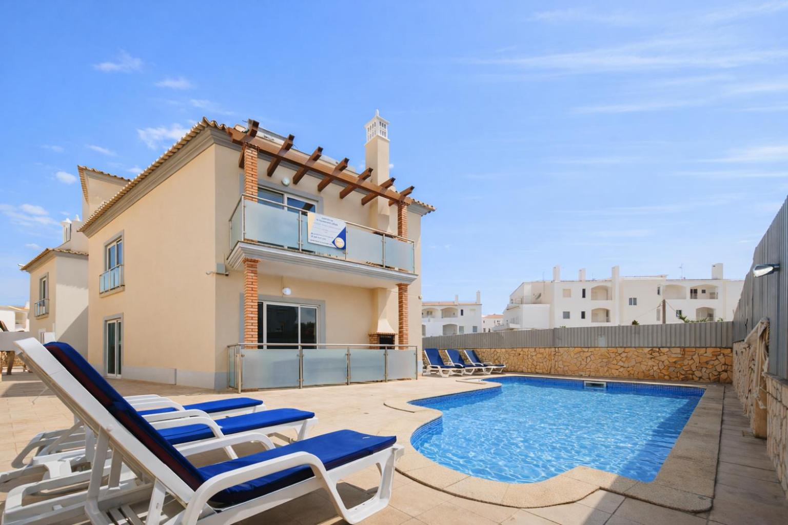 Oura Oasis F - Shared Pool - 6 Guests - Albufeira